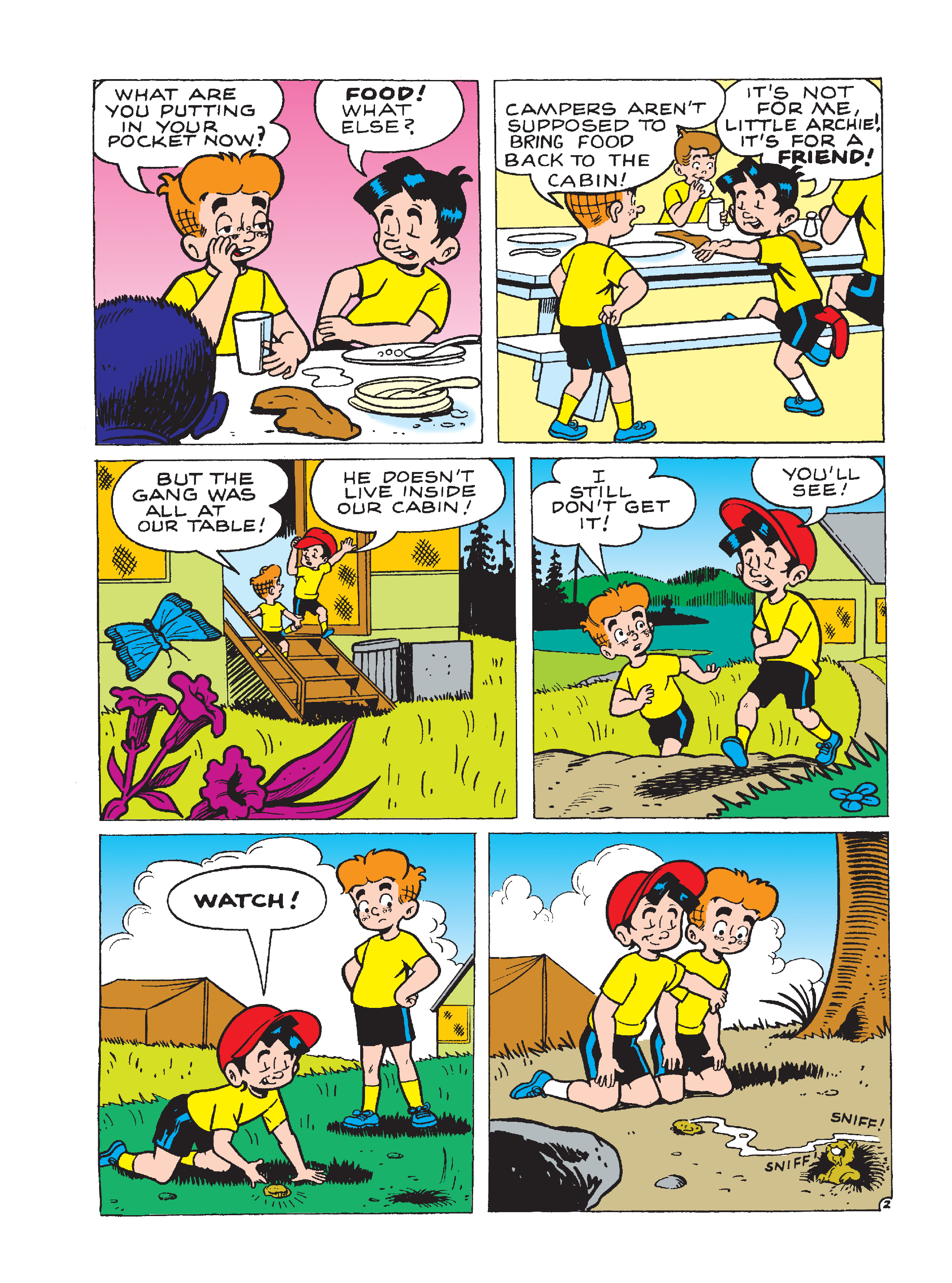 Archie Comics Double Digest (1984-) issue 330 - Page 156