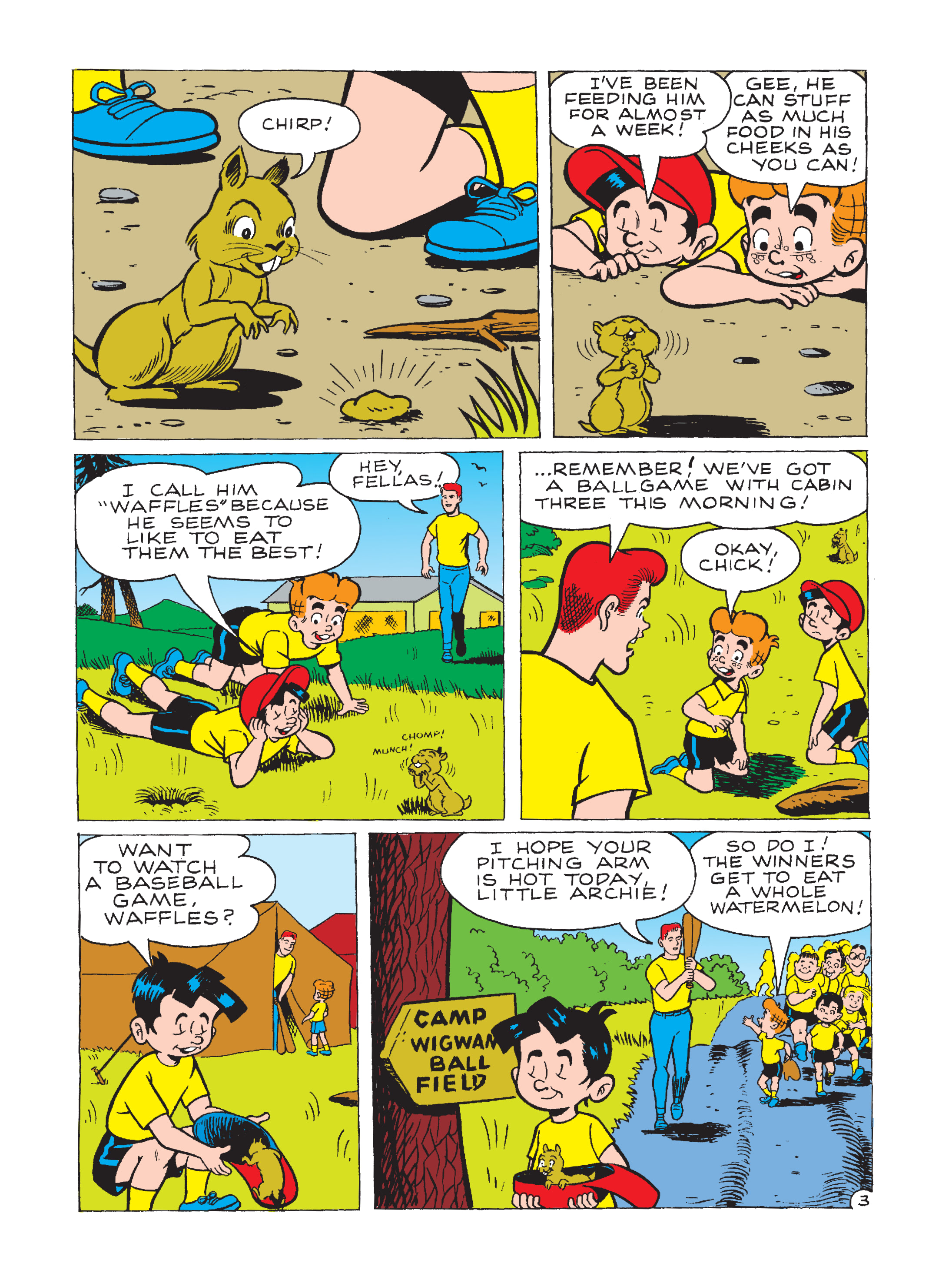 Archie Comics Double Digest (1984-) issue 330 - Page 157