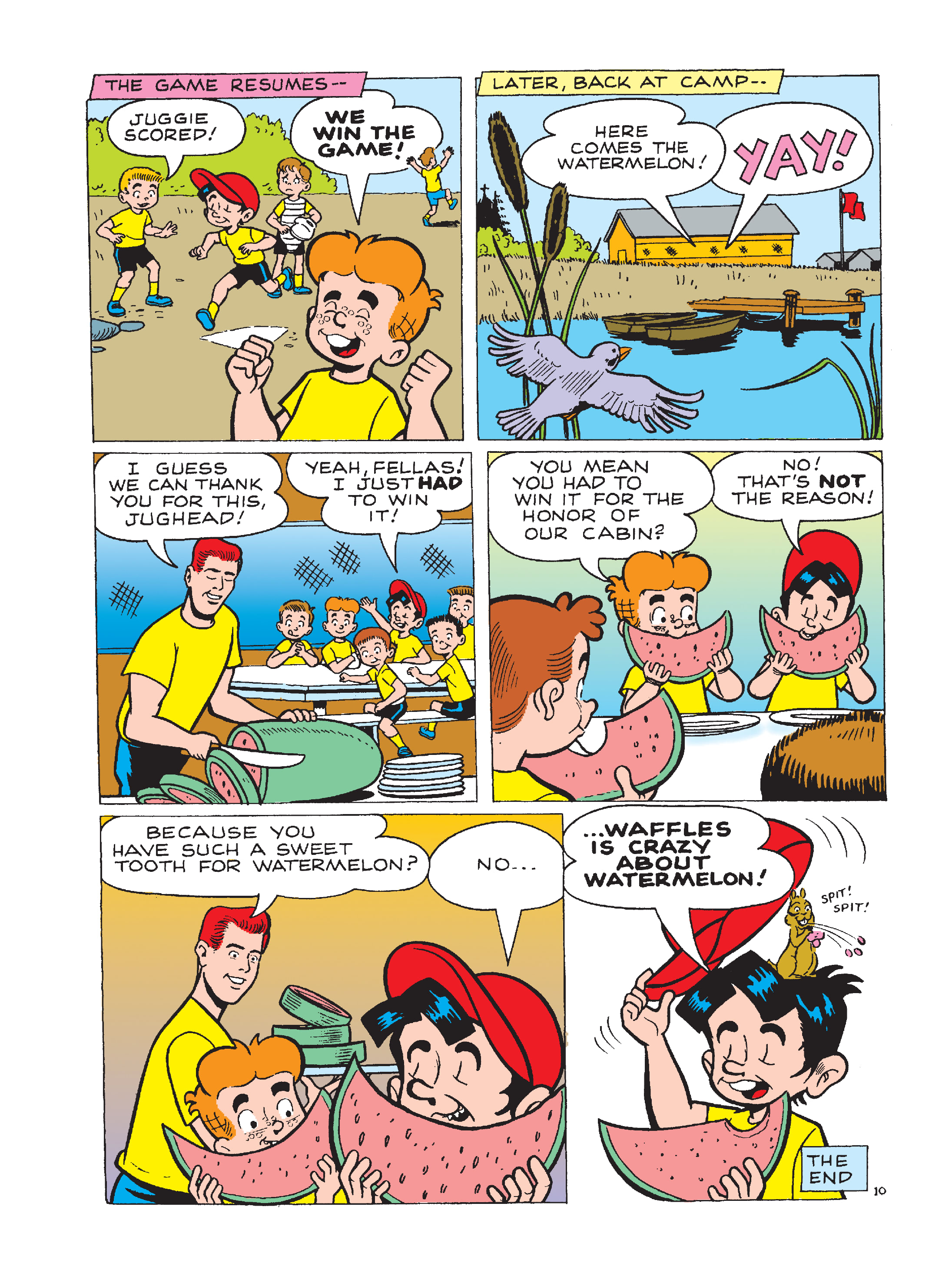 Archie Comics Double Digest (1984-) issue 330 - Page 164