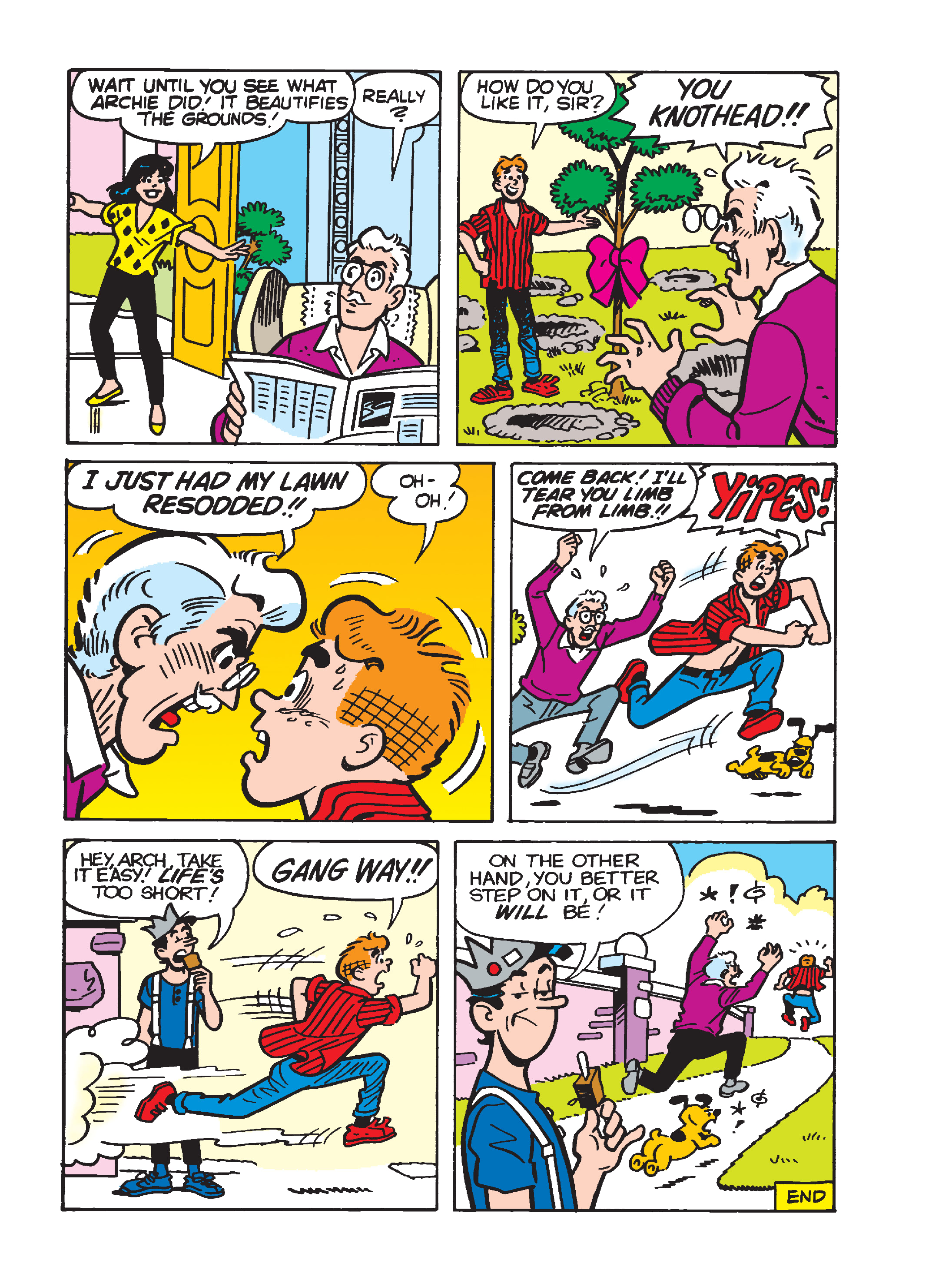 Archie Comics Double Digest (1984-) issue 330 - Page 173