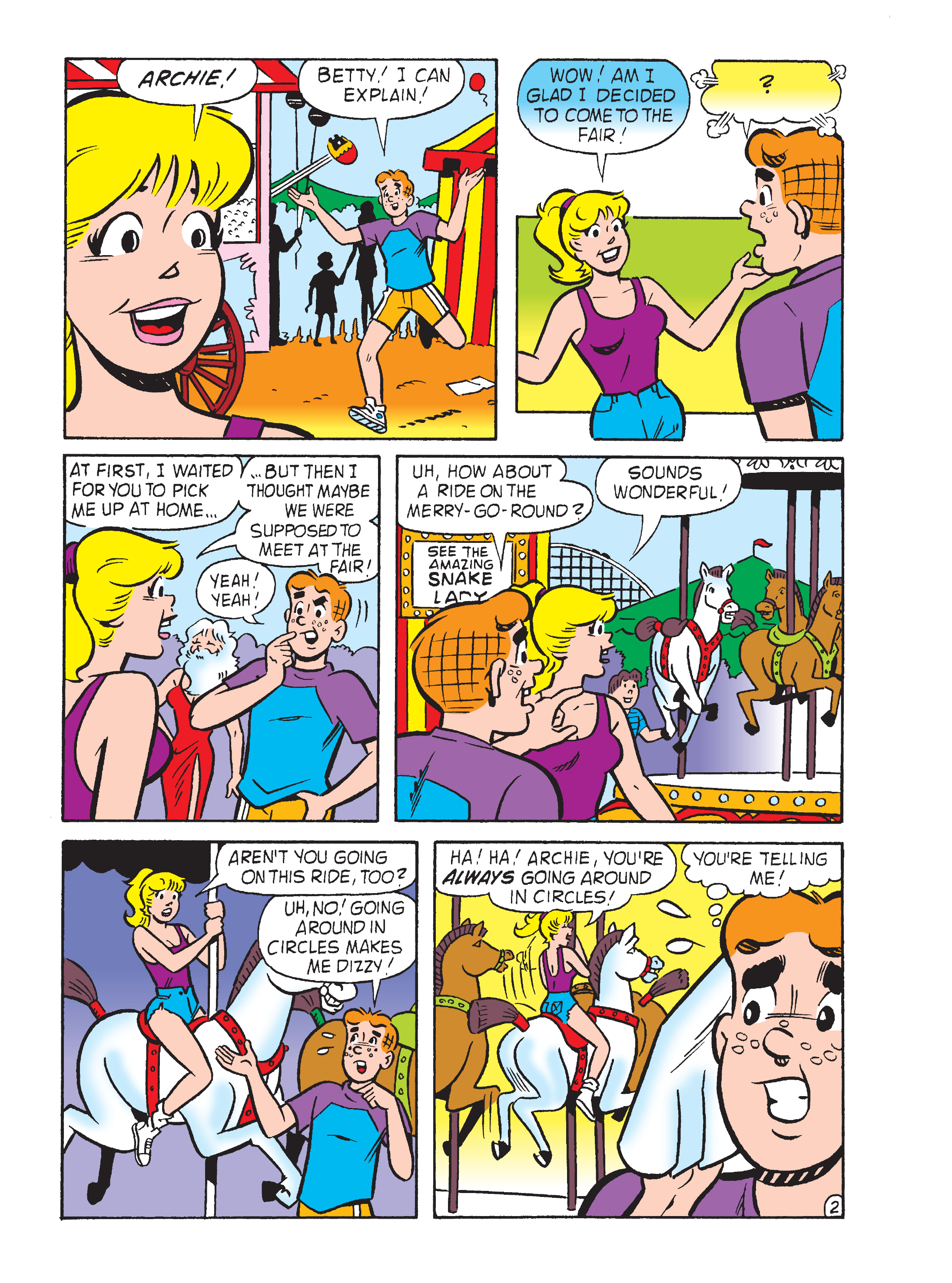 Archie Comics Double Digest (1984-) issue 330 - Page 19