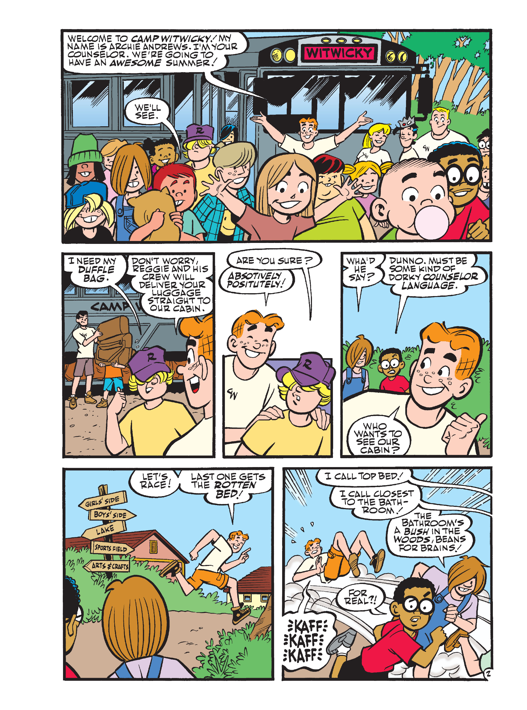 Archie Comics Double Digest (1984-) issue 330 - Page 36