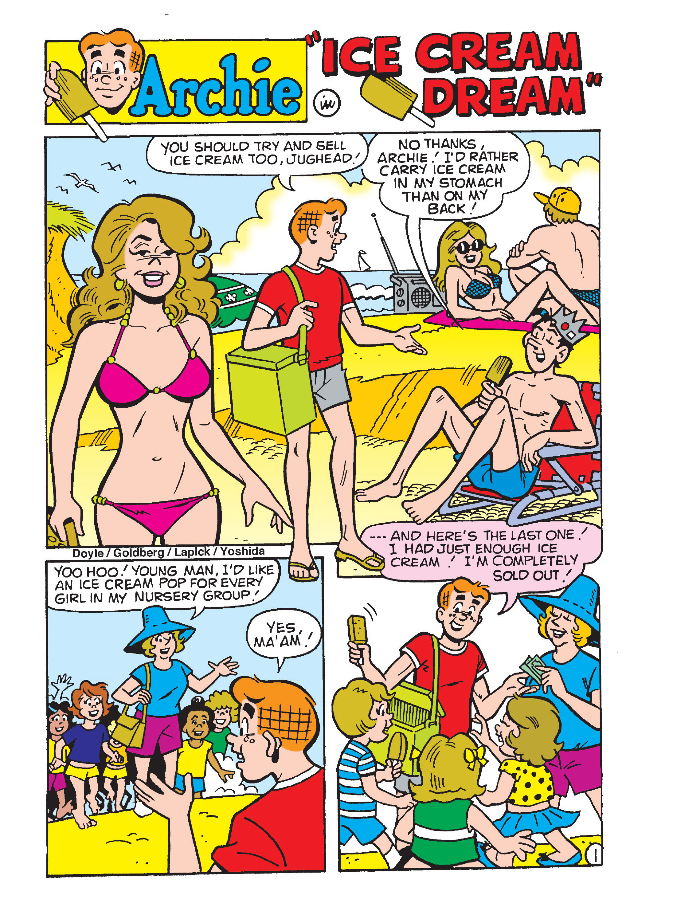 Archie Comics Double Digest (1984-) issue 330 - Page 45