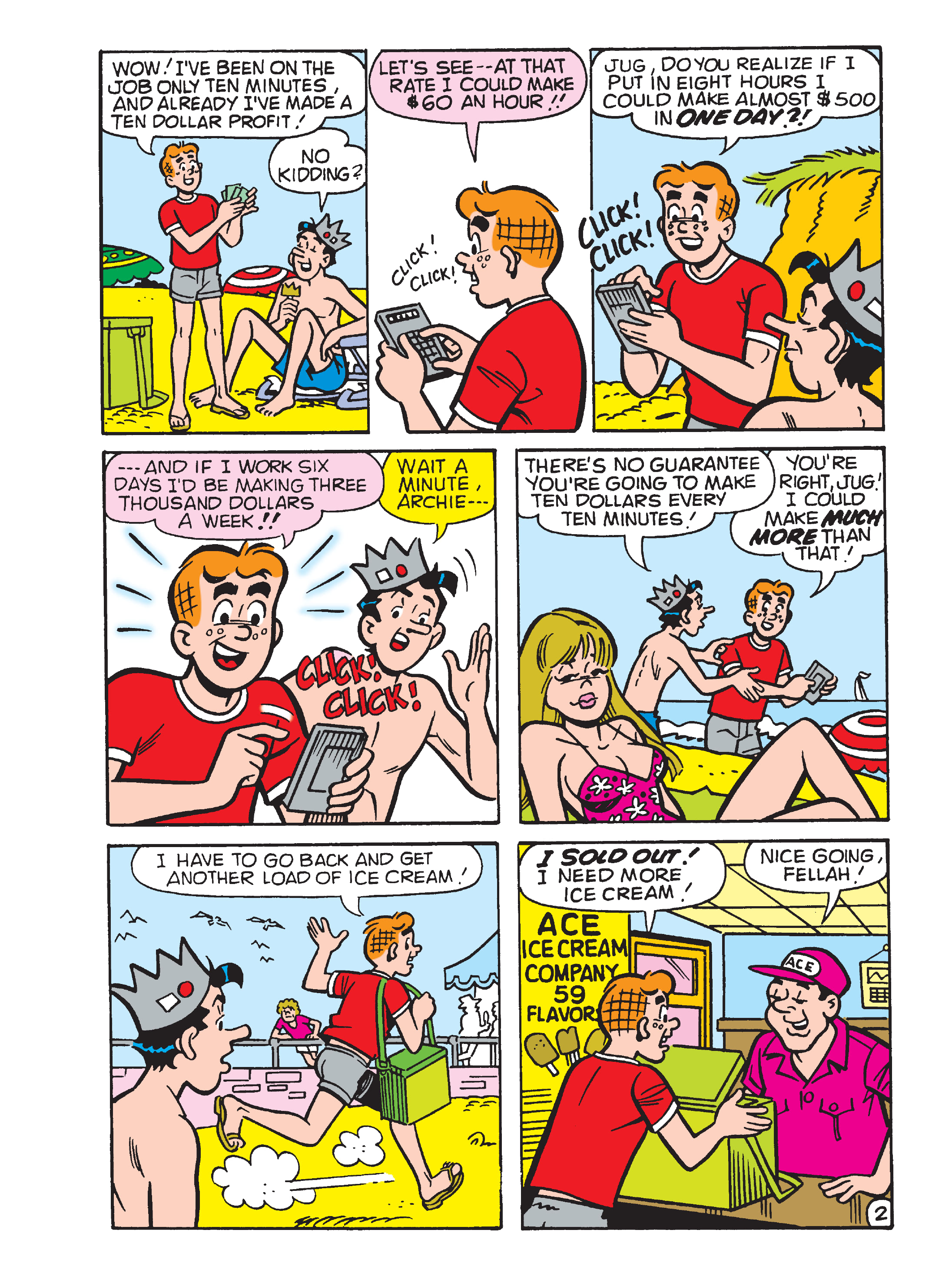 Archie Comics Double Digest (1984-) issue 330 - Page 46