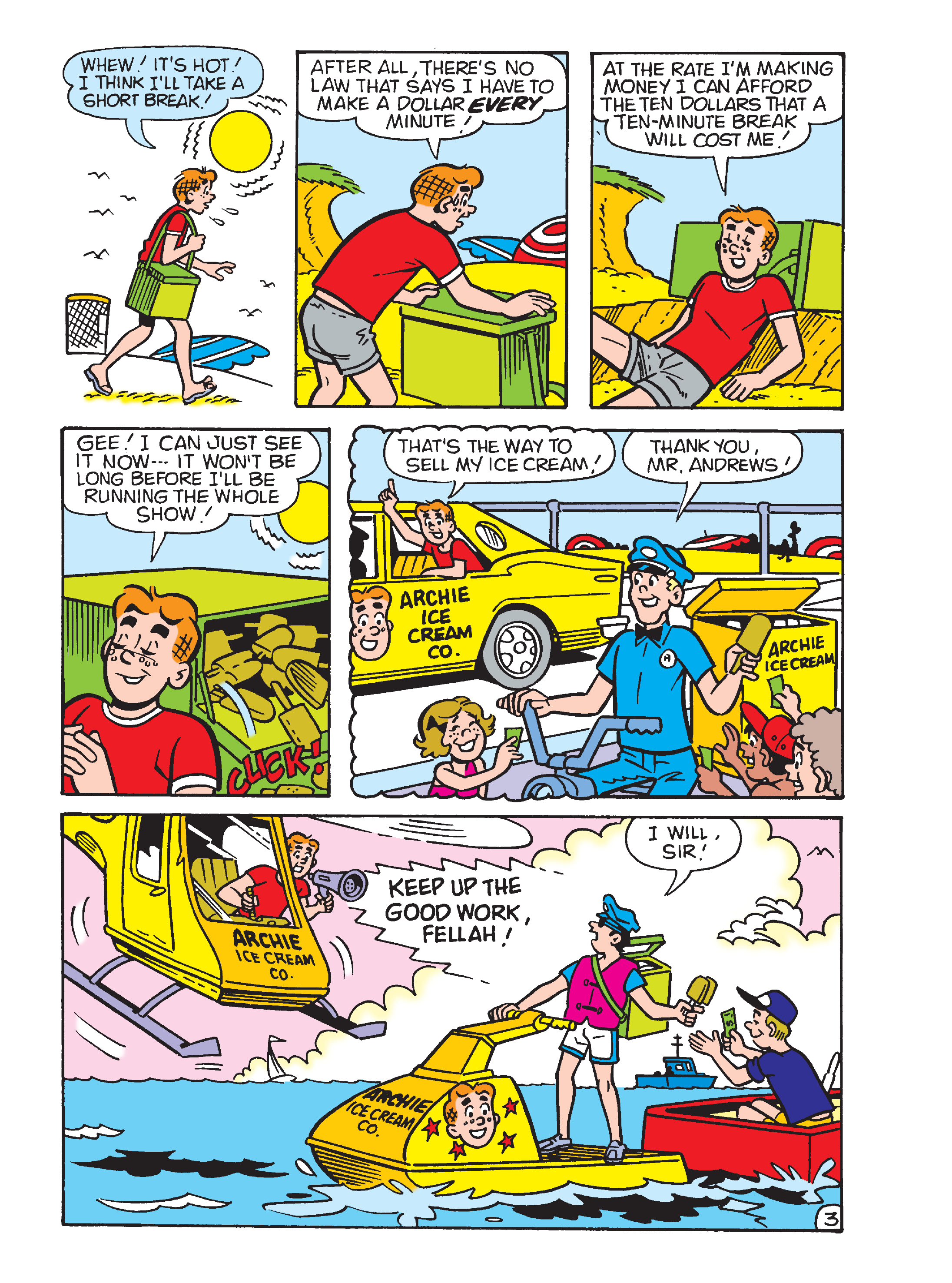 Archie Comics Double Digest (1984-) issue 330 - Page 47