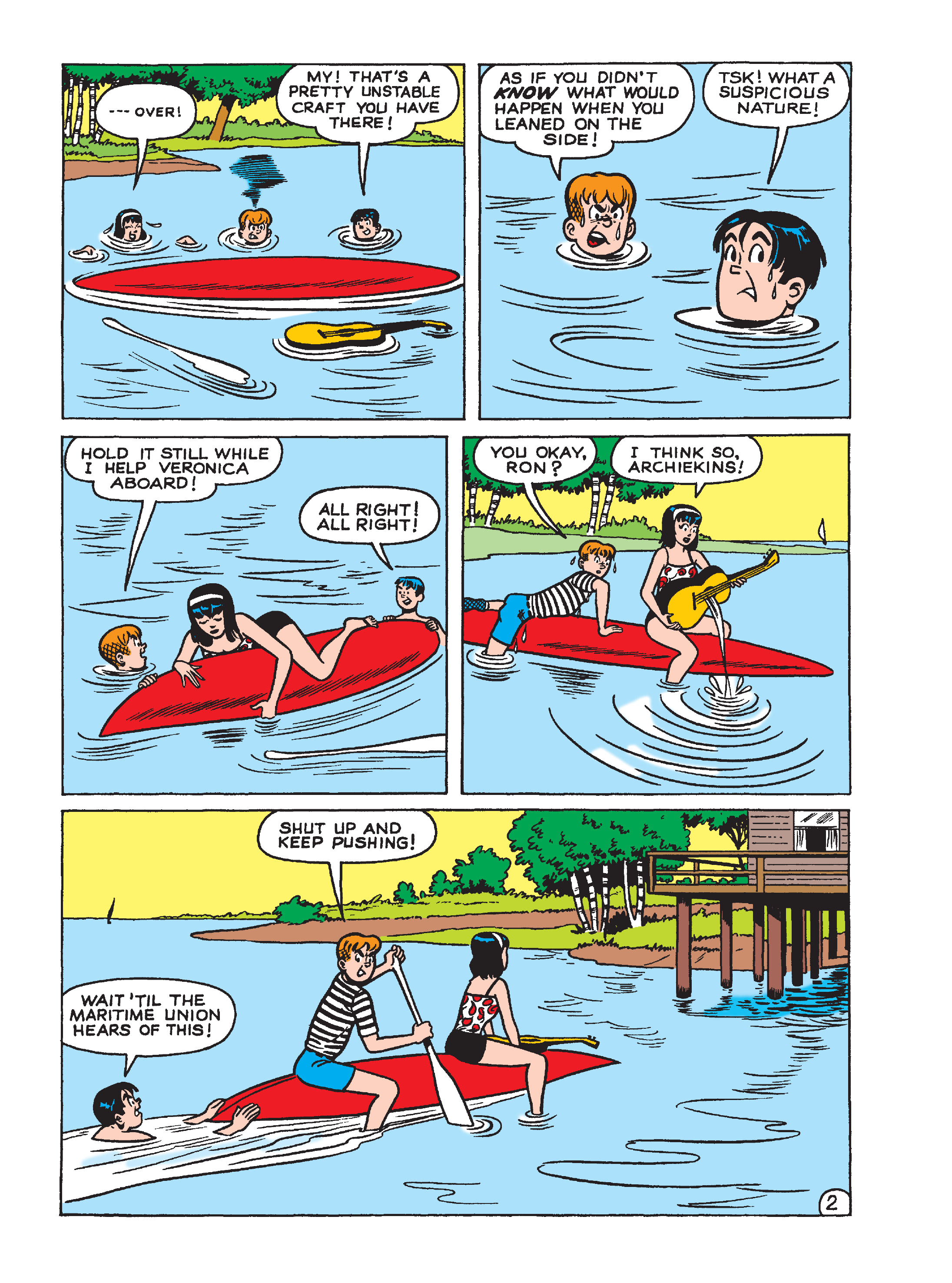 Archie Comics Double Digest (1984-) issue 330 - Page 72