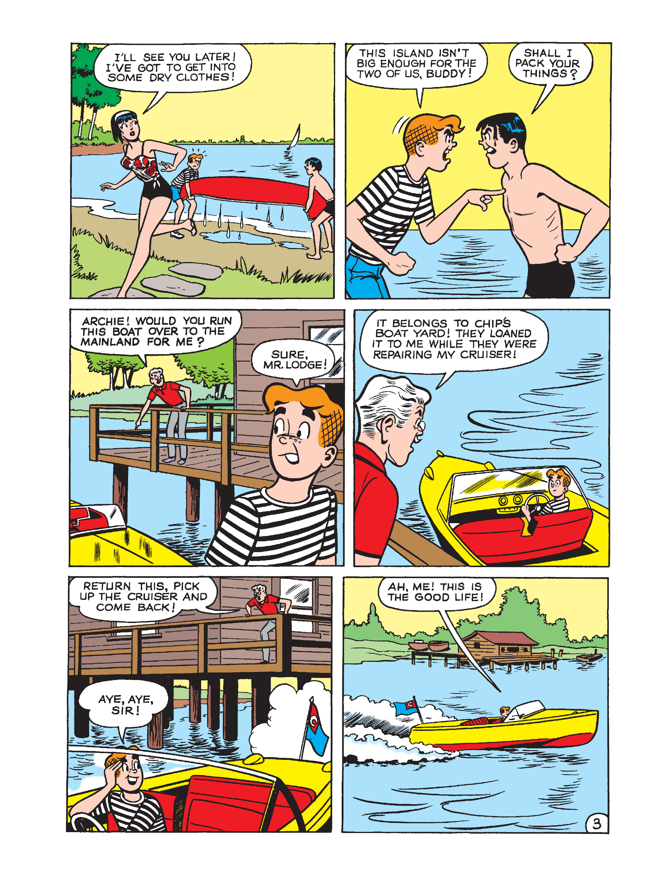 Archie Comics Double Digest (1984-) issue 330 - Page 73