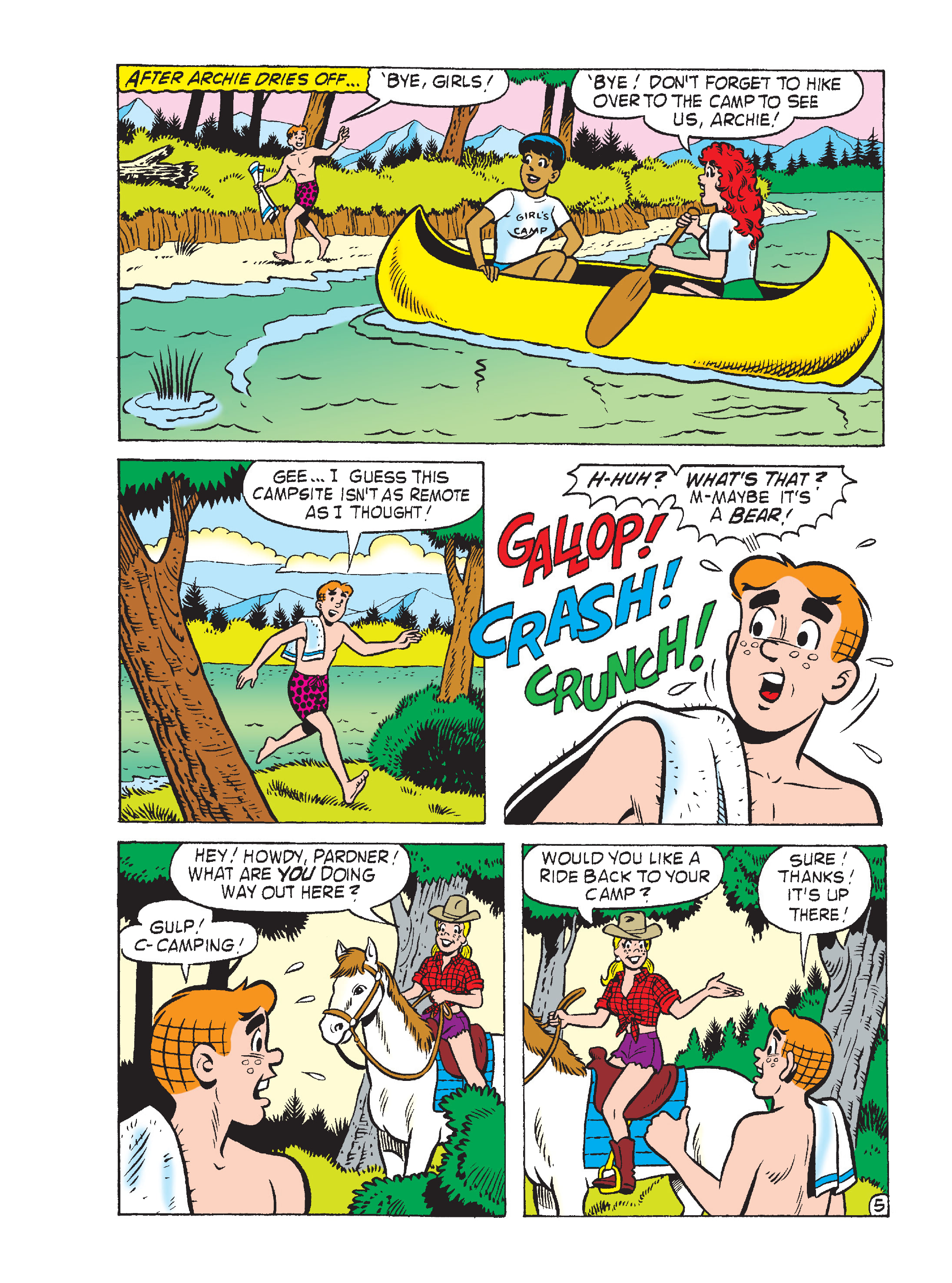 Archie Comics Double Digest (1984-) issue 330 - Page 95