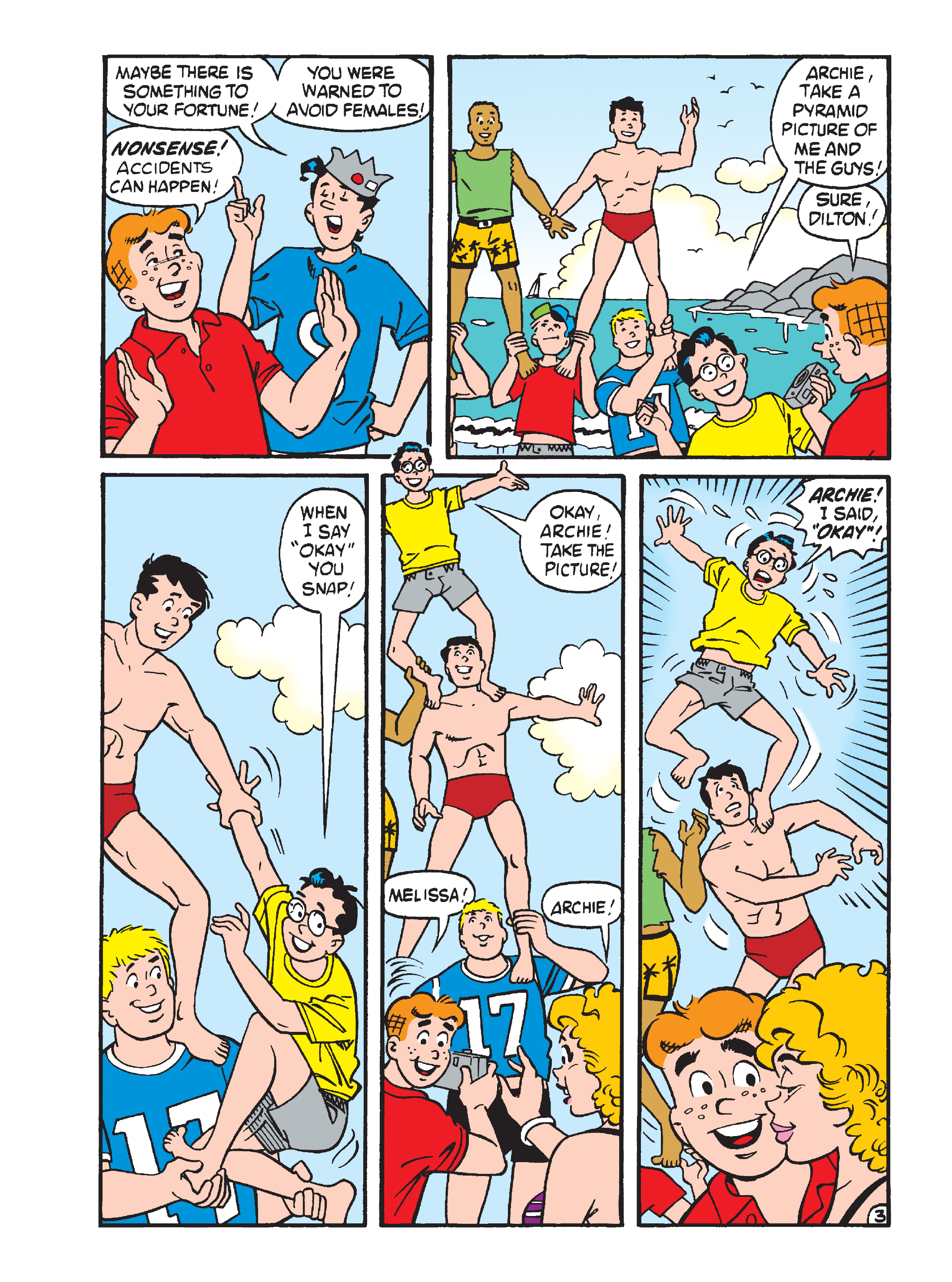 Archie Comics Double Digest (1984-) issue 330 - Page 99