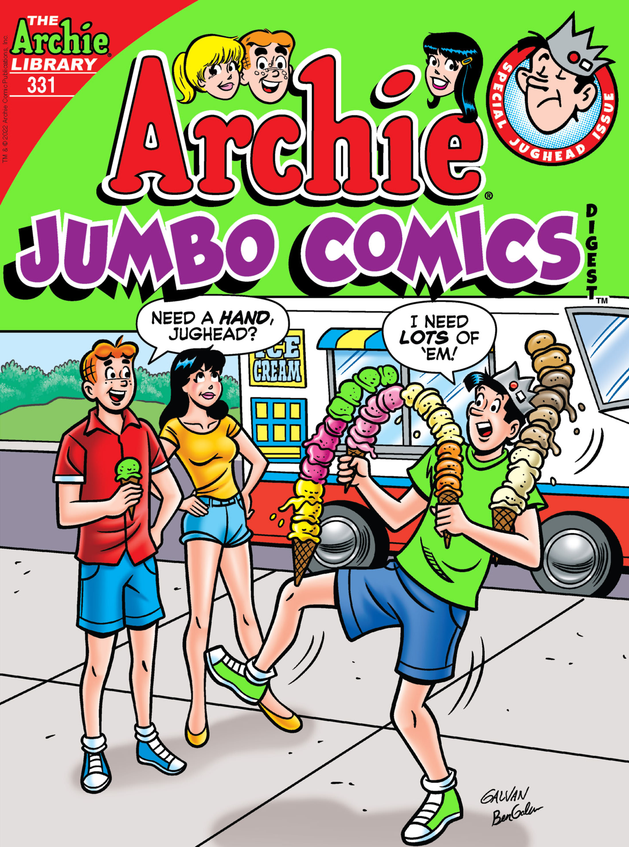 Archie Comics Double Digest (1984-) Chapter 331 - Page 1