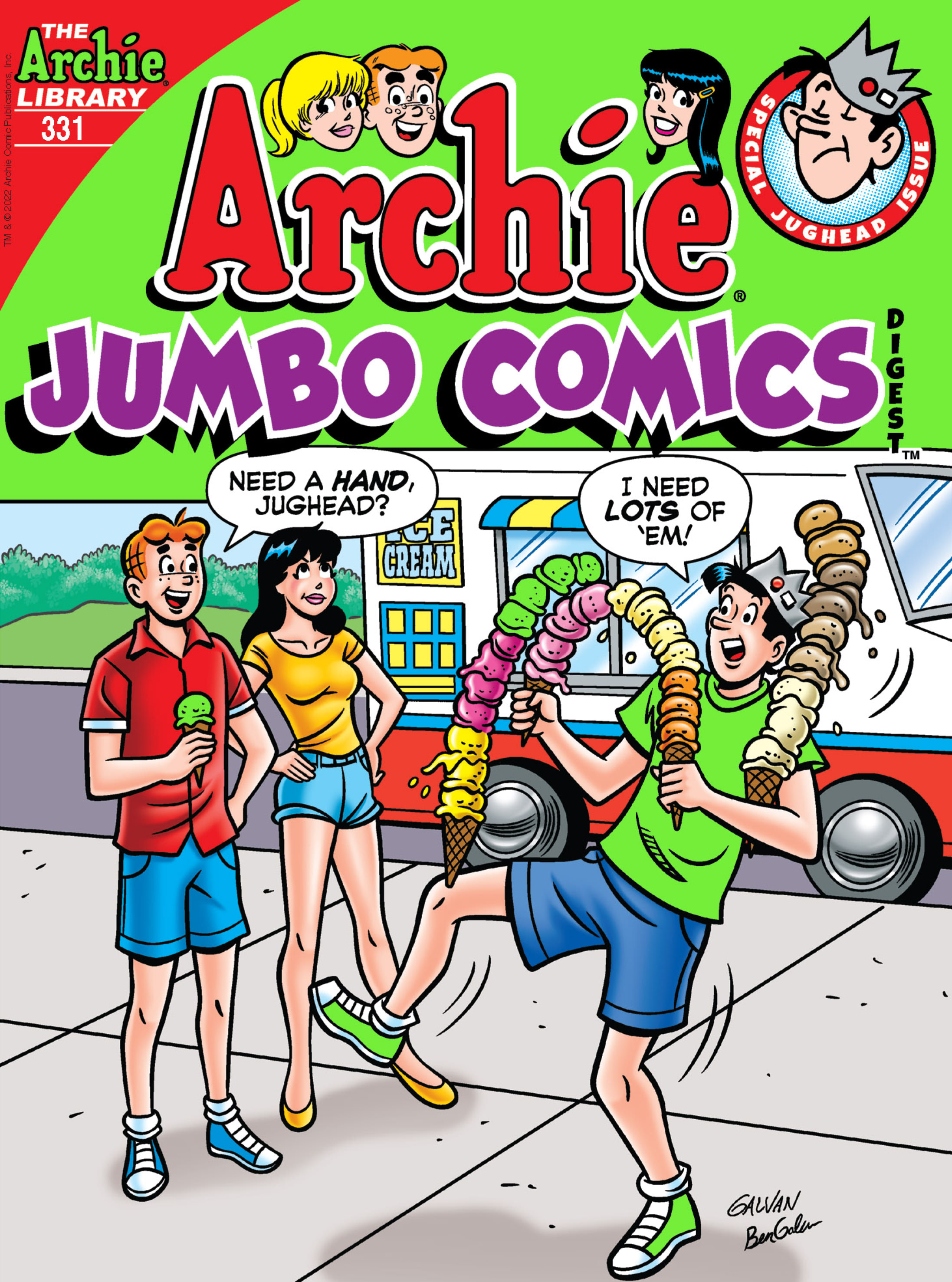 Archie Comics Double Digest (1984-)-Archie Comics Double Digest (1984-) #331