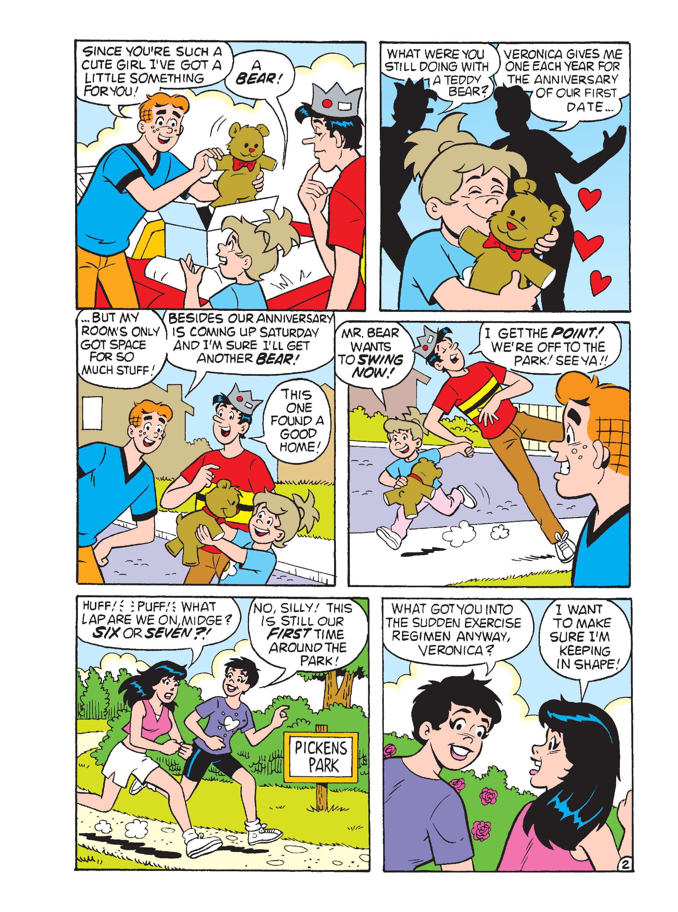 Archie Comics Double Digest (1984-) issue 331 - Page 103