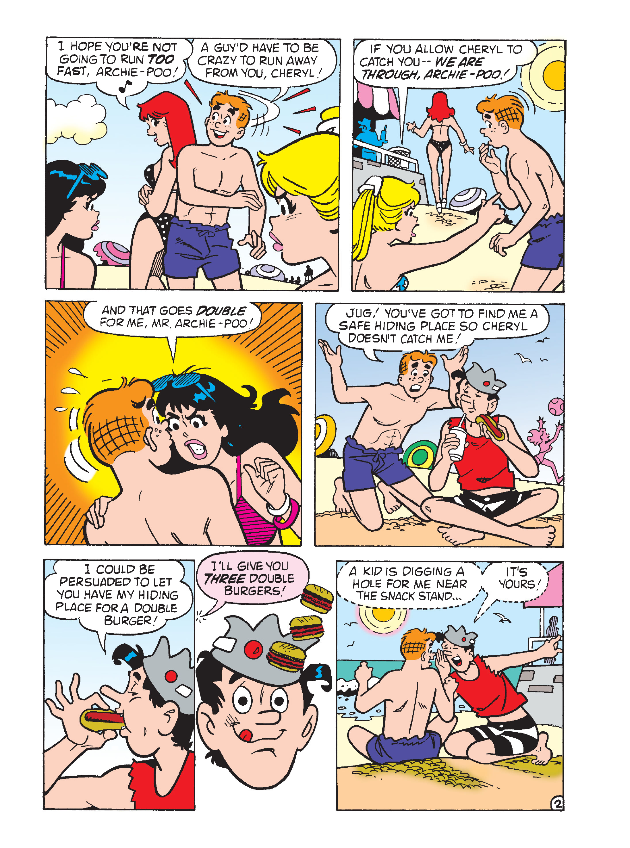 Archie Comics Double Digest (1984-) issue 331 - Page 108