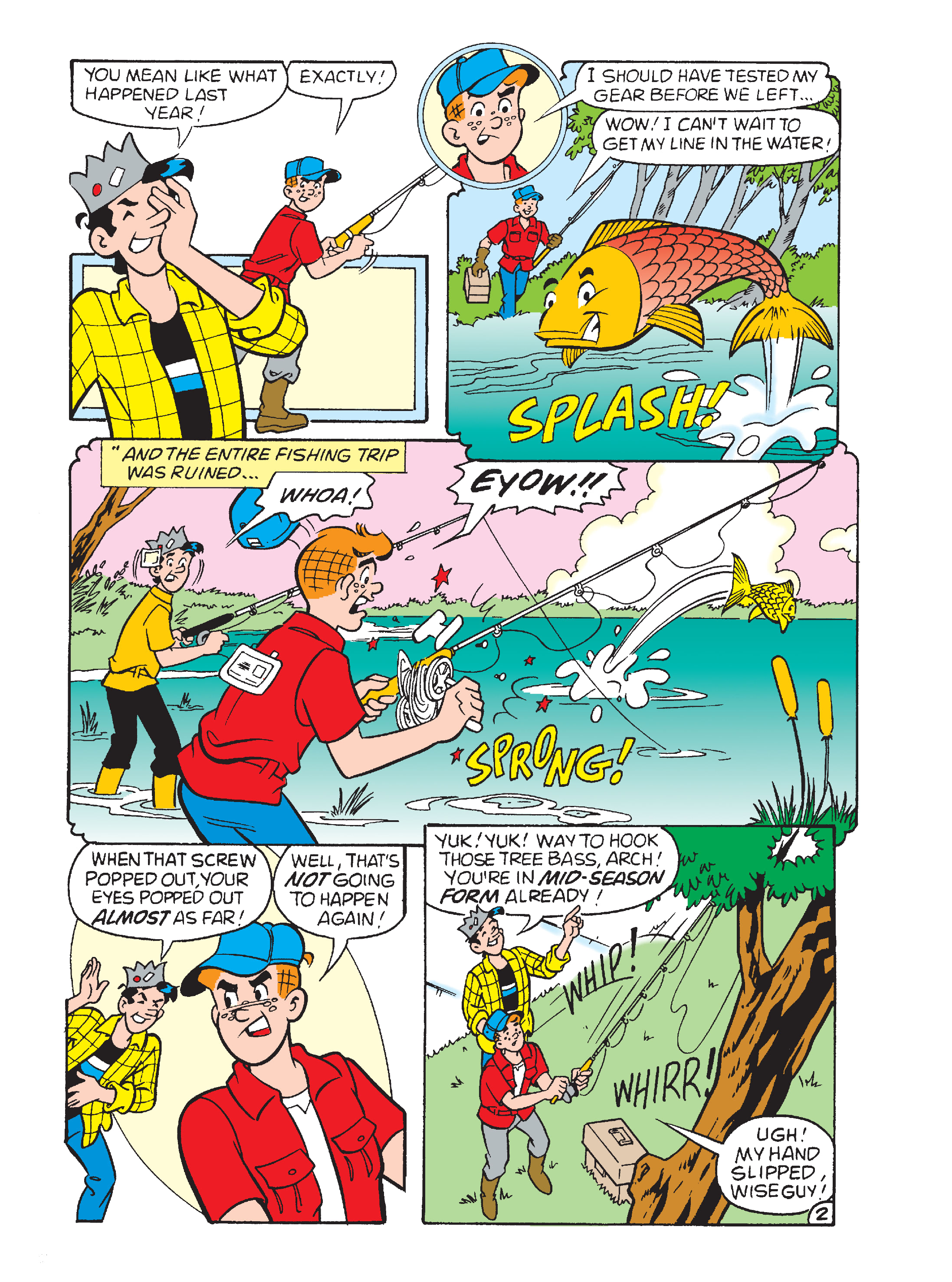 Archie Comics Double Digest (1984-) issue 331 - Page 114