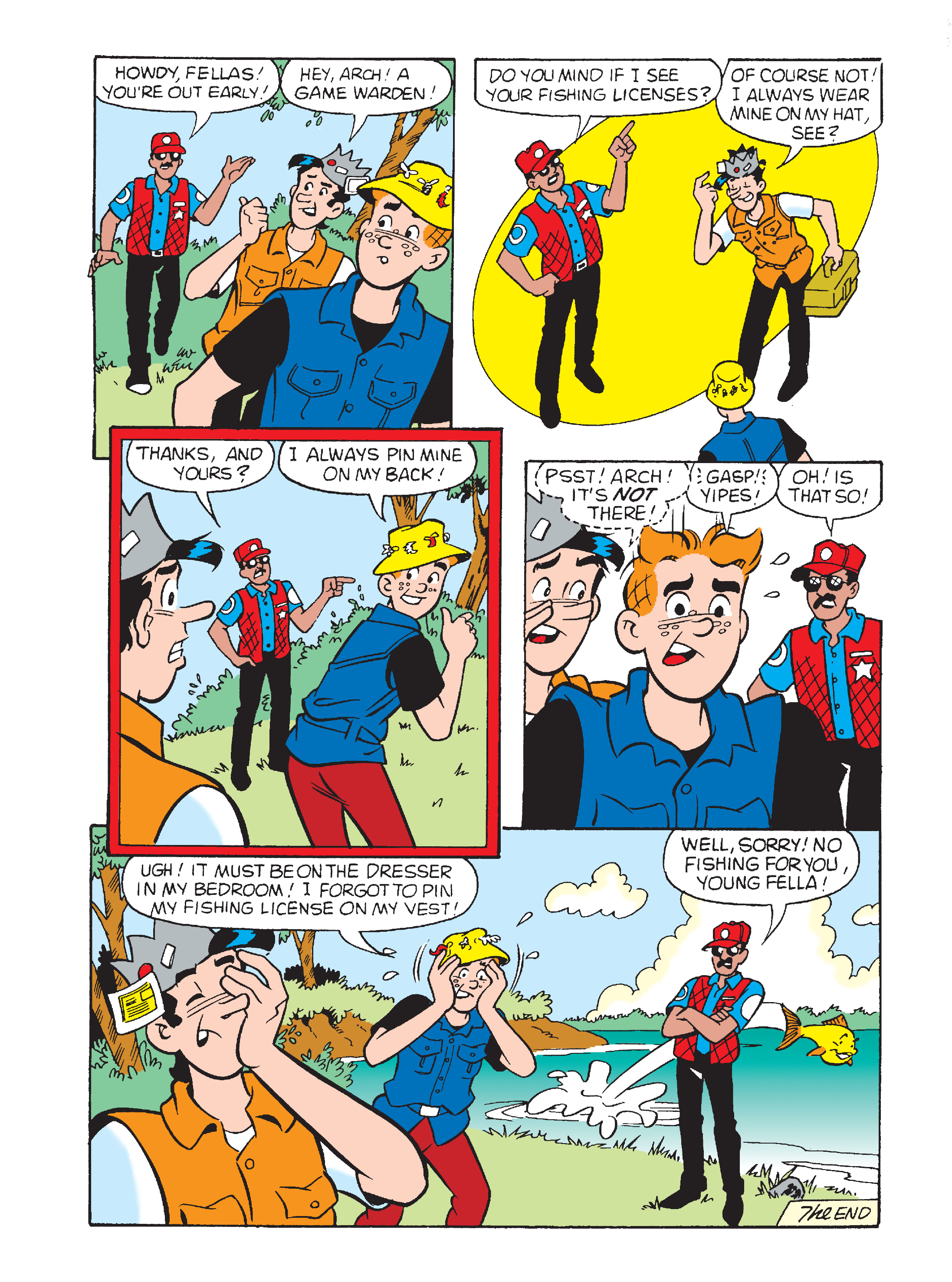 Archie Comics Double Digest (1984-) issue 331 - Page 117