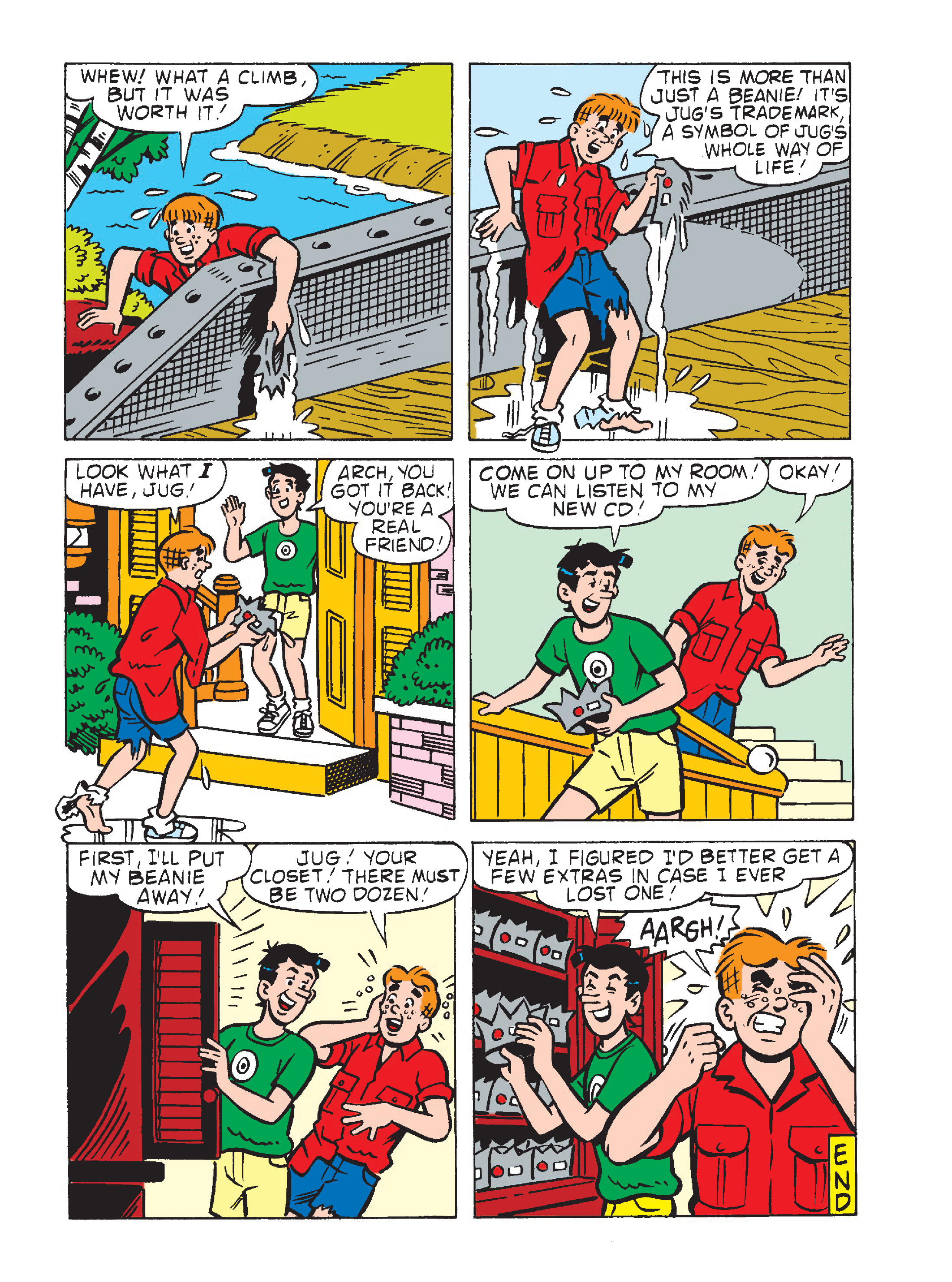 Archie Comics Double Digest (1984-) issue 331 - Page 122