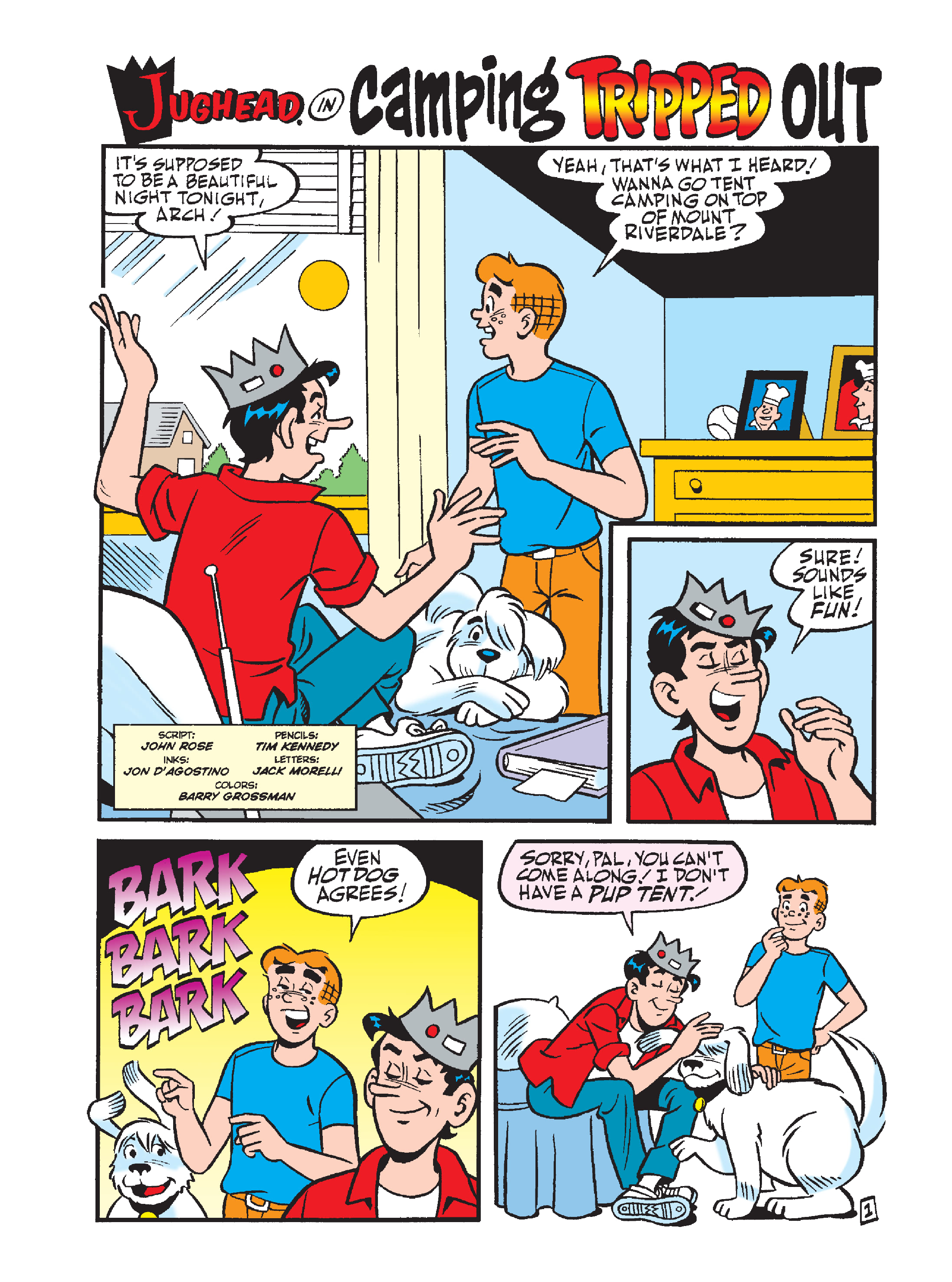 Archie Comics Double Digest (1984-) issue 331 - Page 123