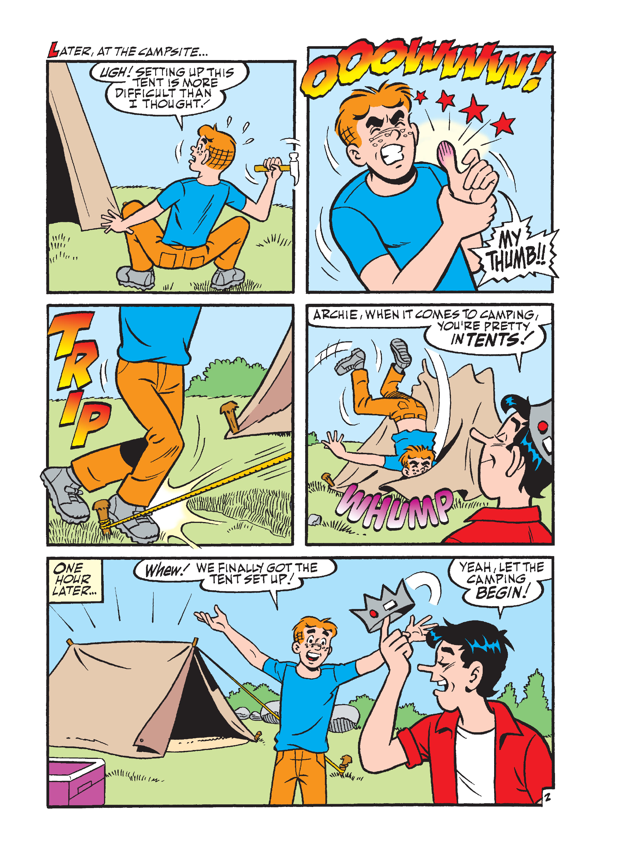 Archie Comics Double Digest (1984-) issue 331 - Page 124