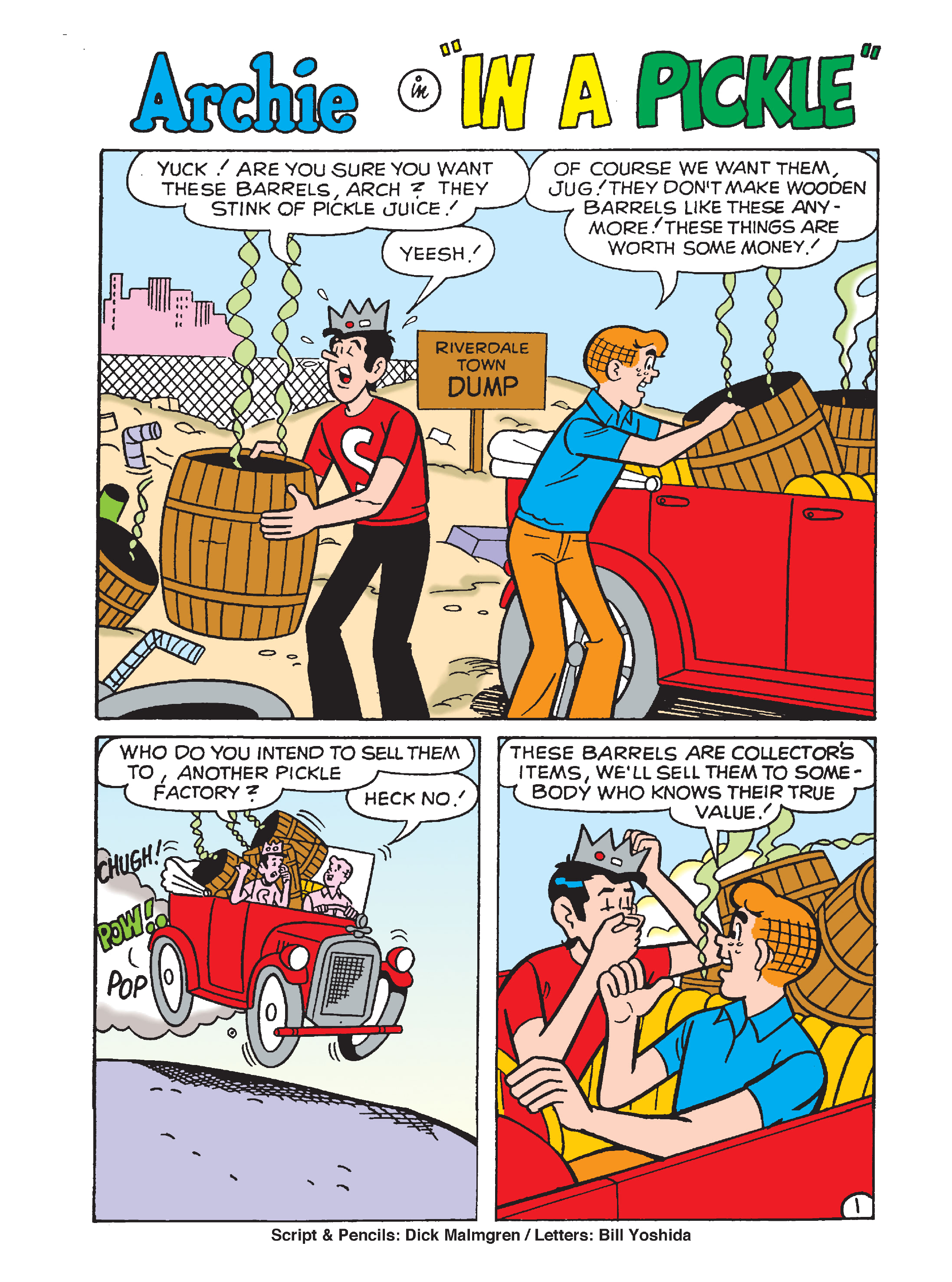 Archie Comics Double Digest (1984-) issue 331 - Page 129