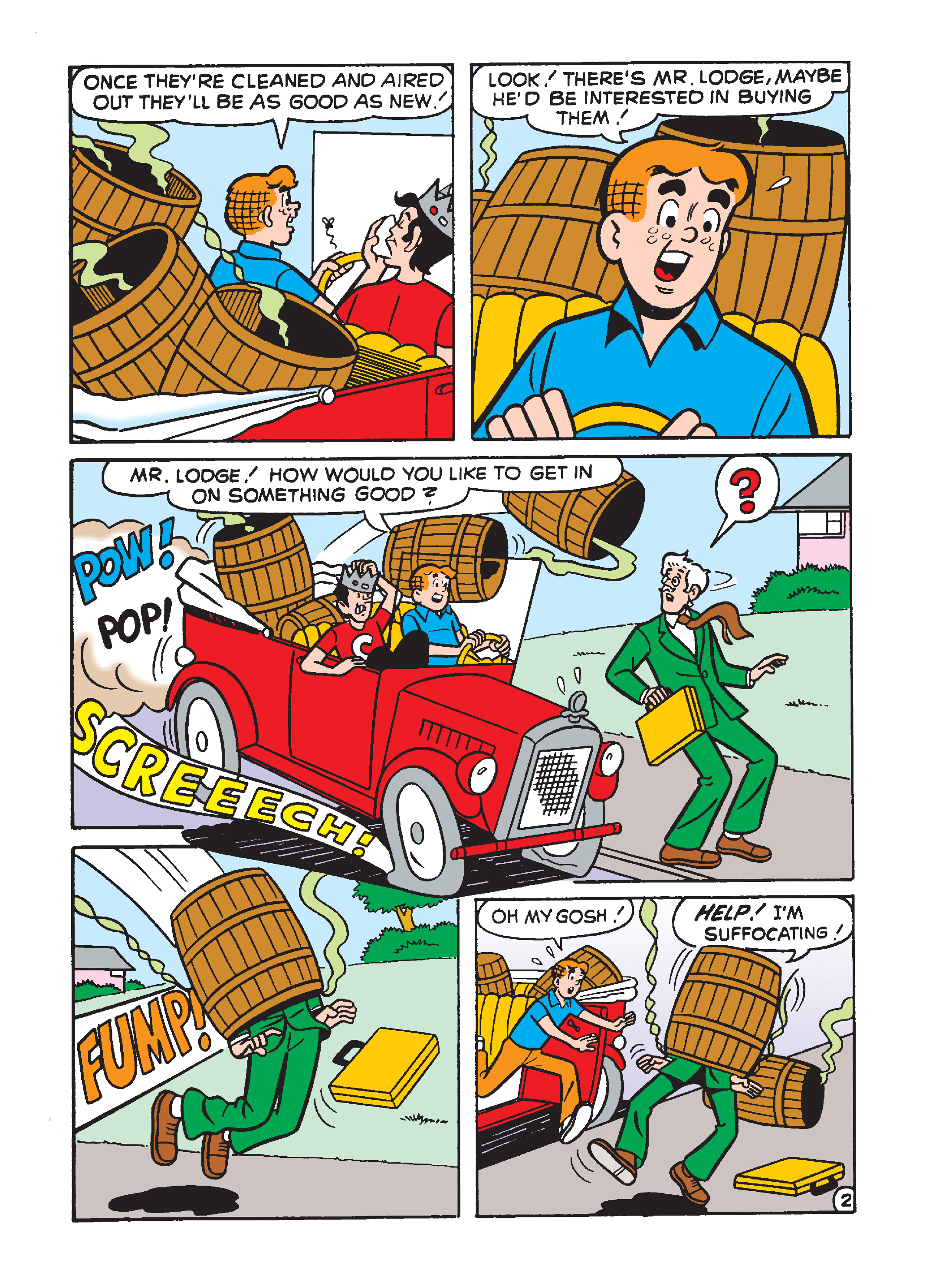 Archie Comics Double Digest (1984-) issue 331 - Page 130