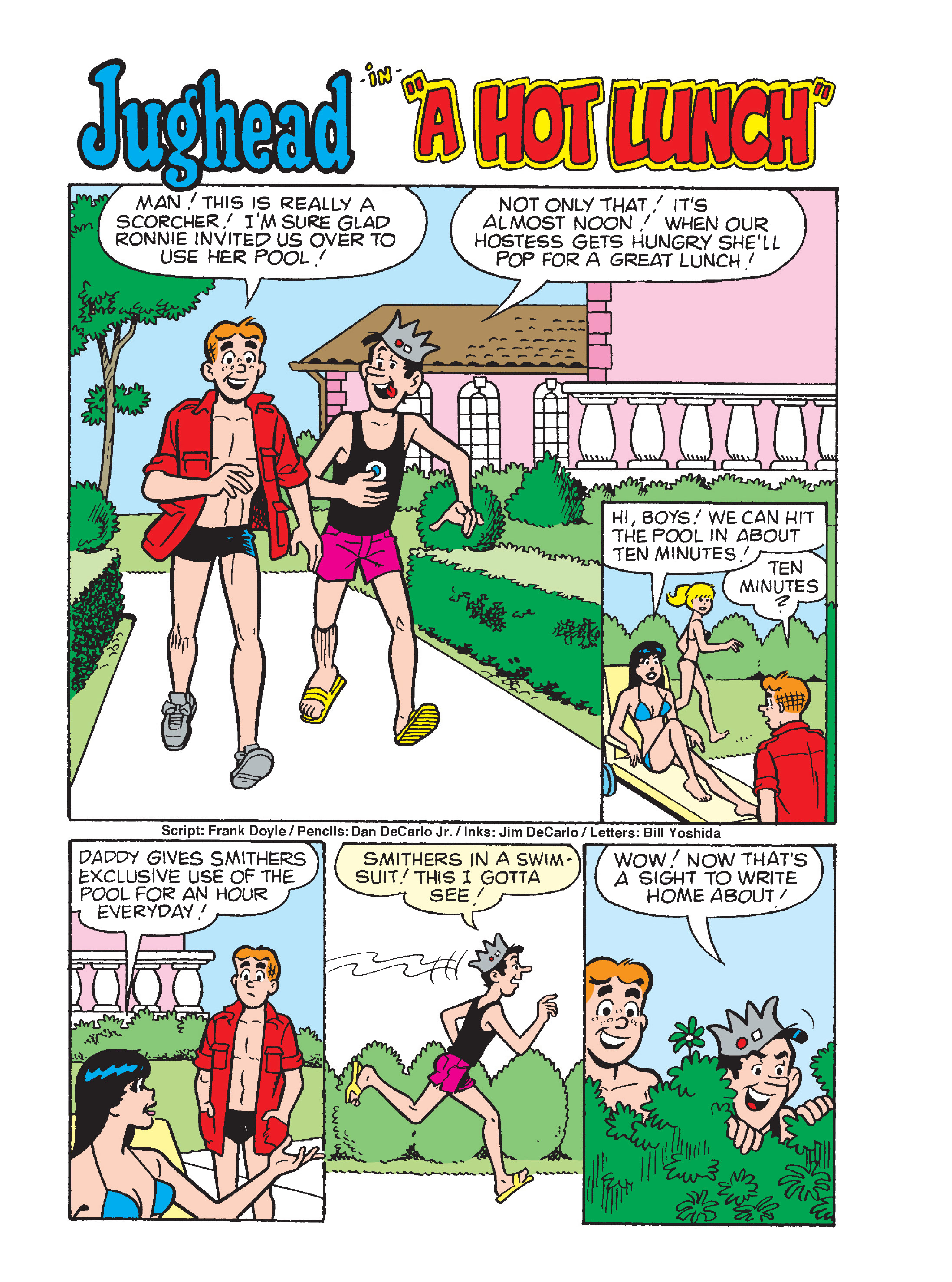 Archie Comics Double Digest (1984-) issue 331 - Page 134