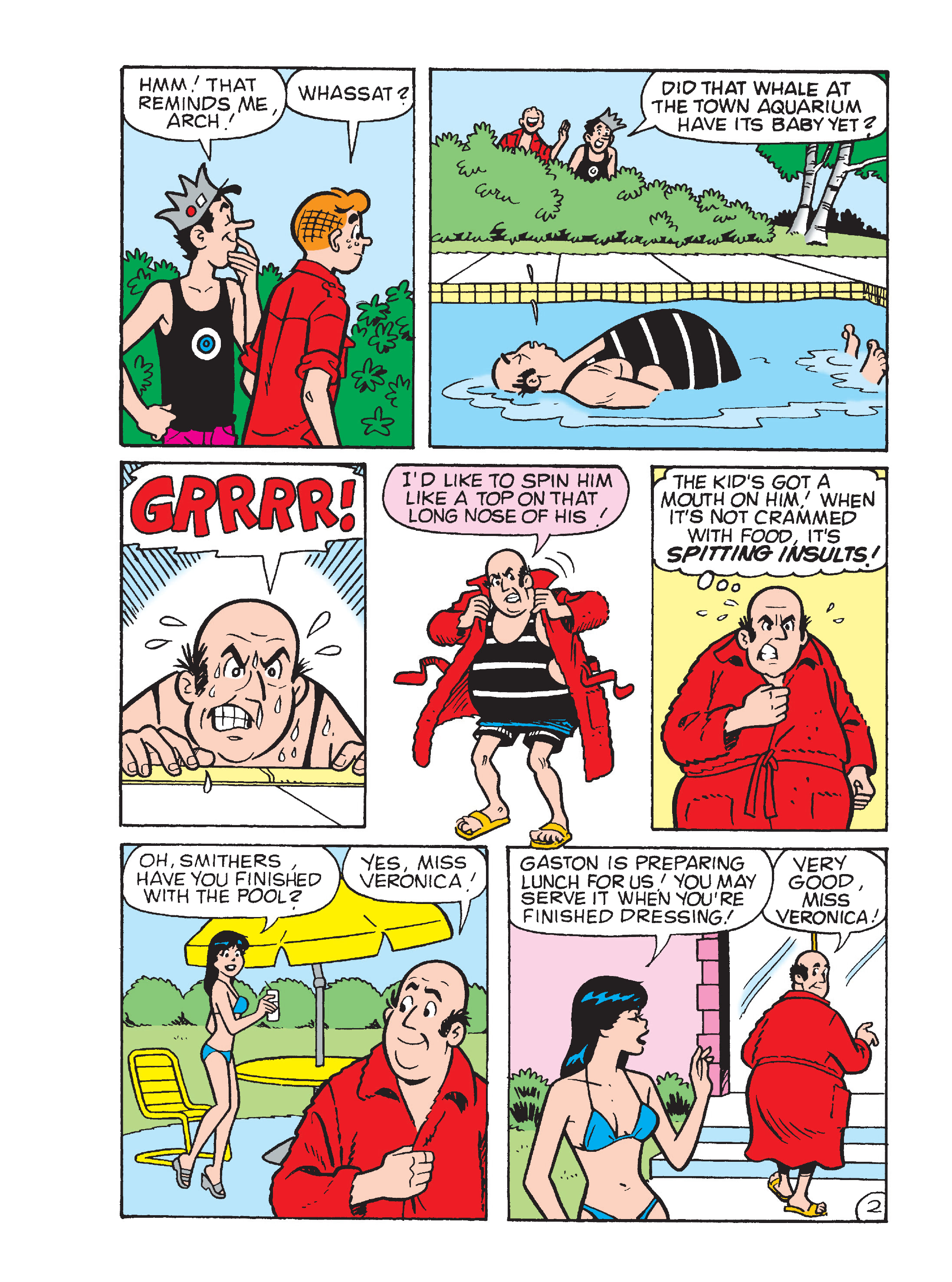 Archie Comics Double Digest (1984-) issue 331 - Page 135