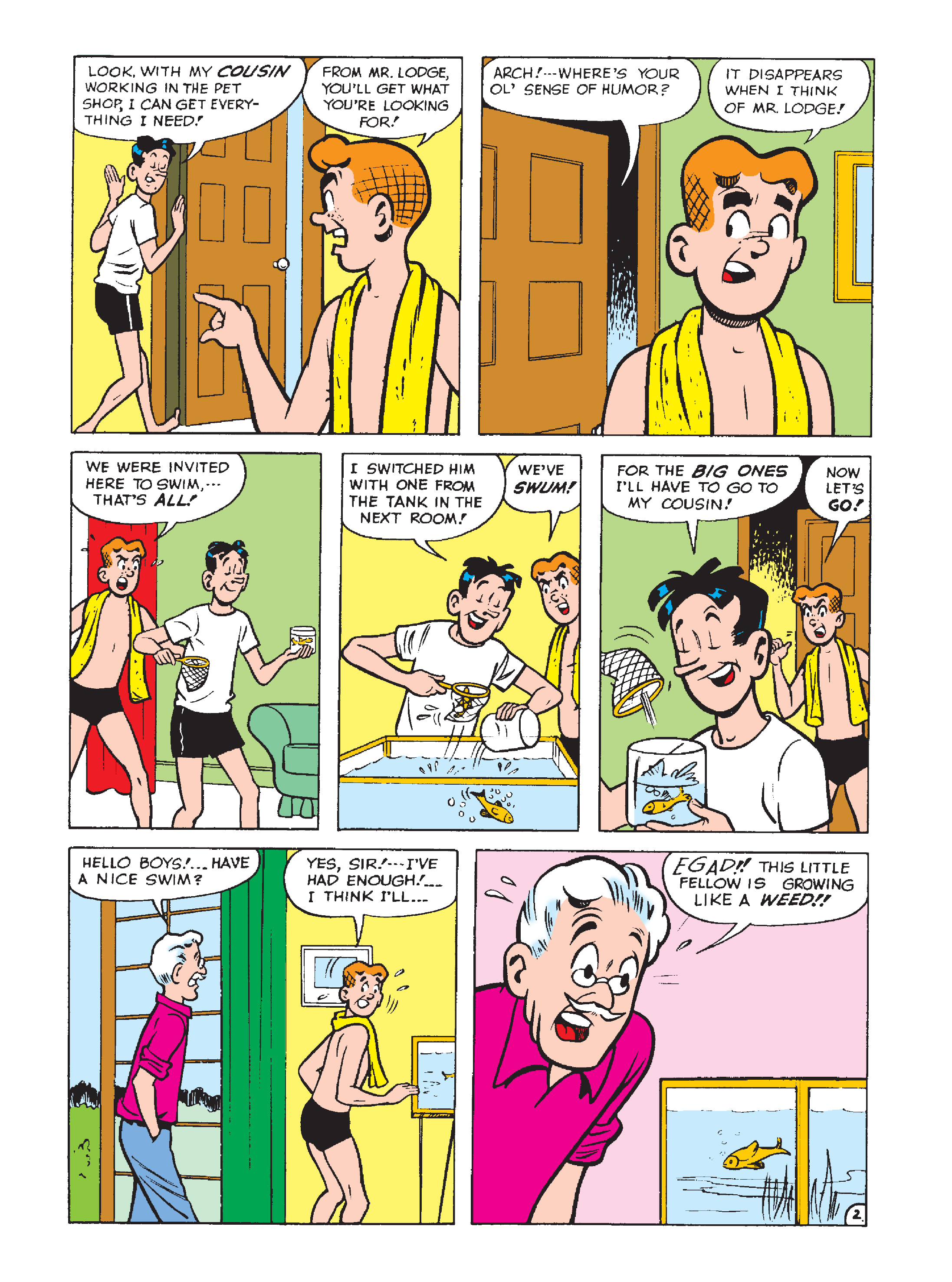 Archie Comics Double Digest (1984-) issue 331 - Page 140