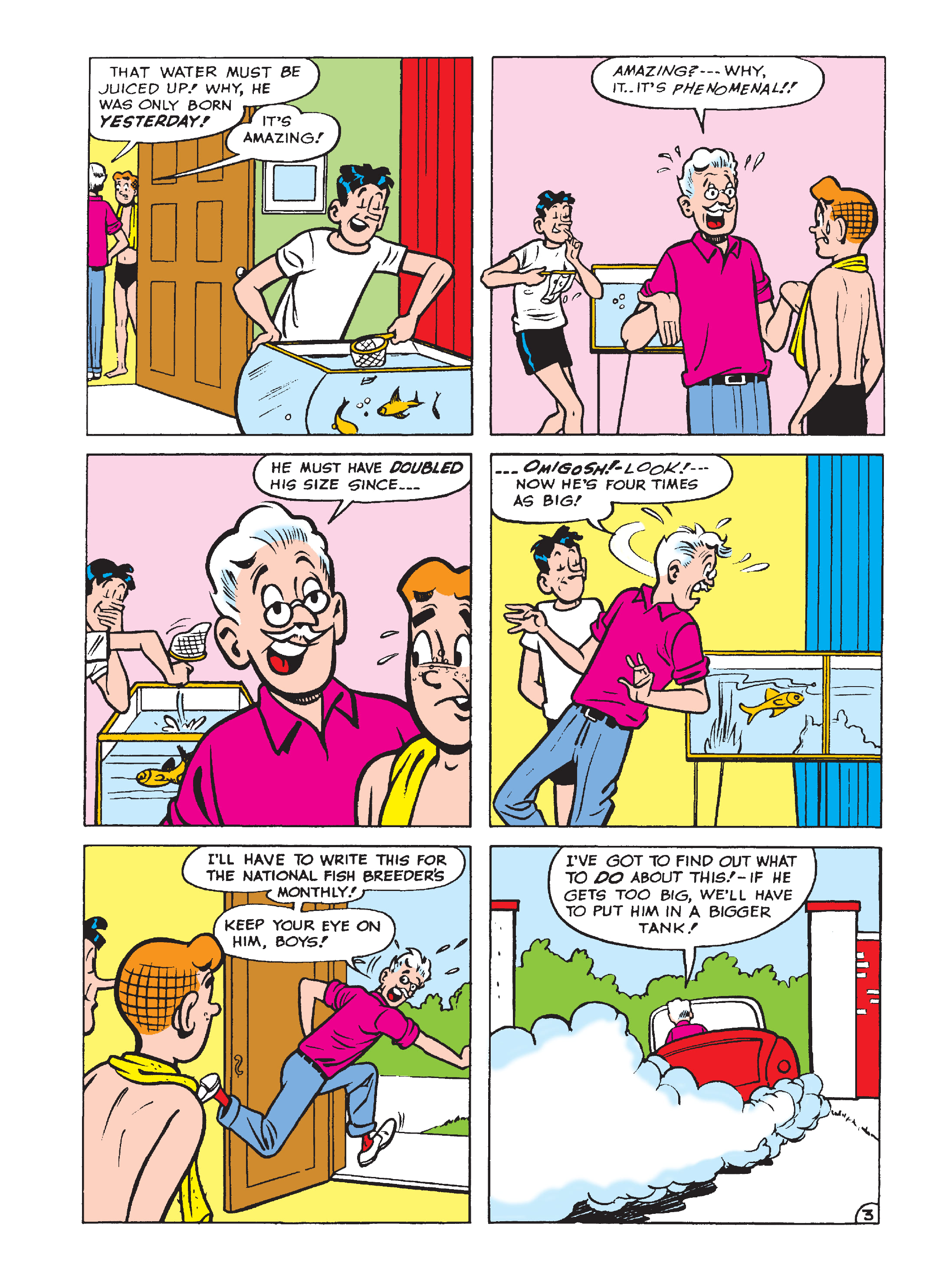 Archie Comics Double Digest (1984-) issue 331 - Page 141