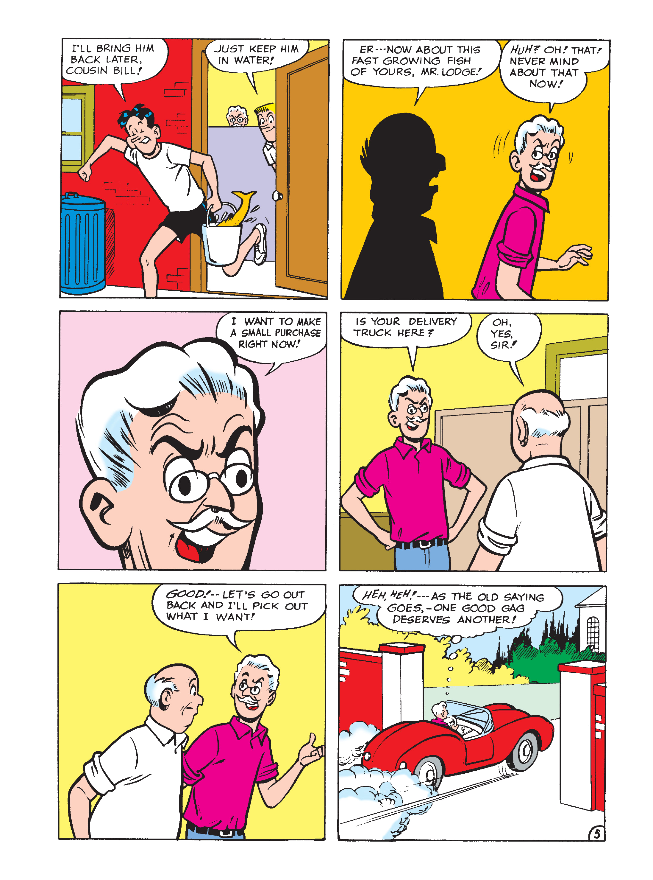 Archie Comics Double Digest (1984-) issue 331 - Page 143