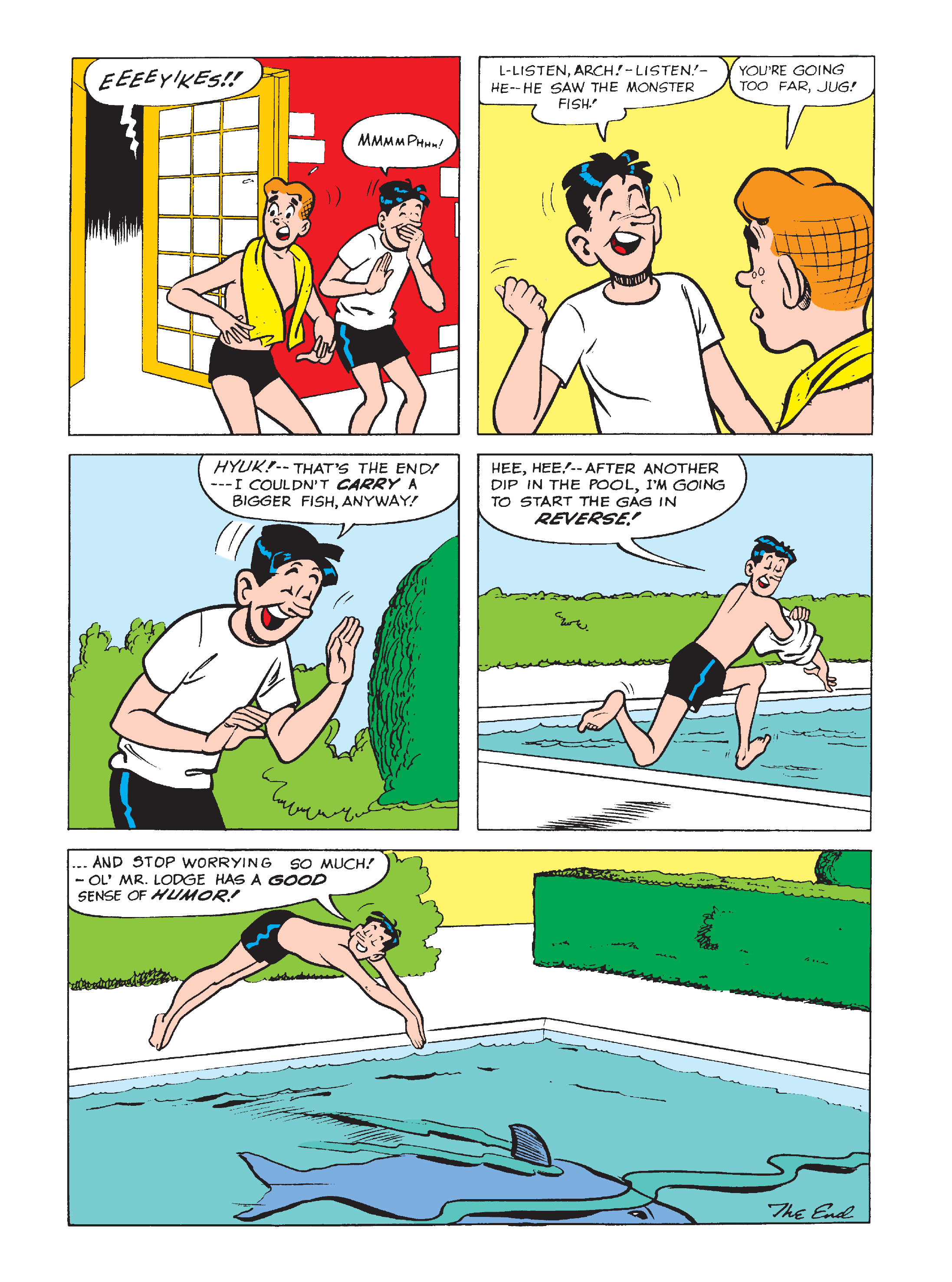 Archie Comics Double Digest (1984-) issue 331 - Page 144