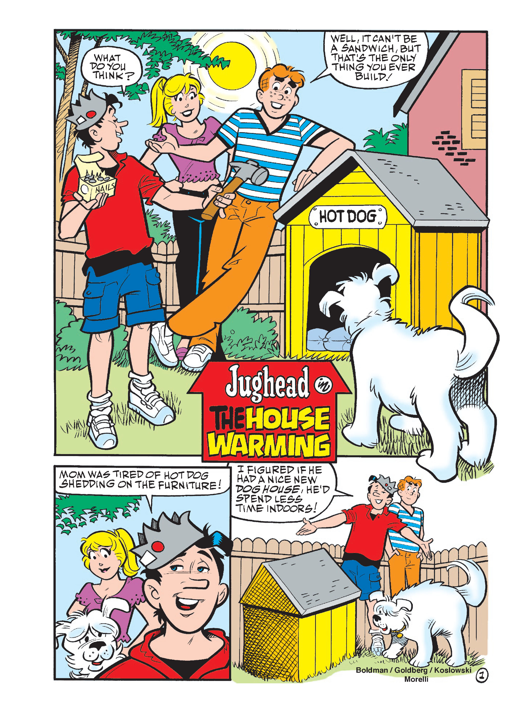 Archie Comics Double Digest (1984-) issue 331 - Page 145