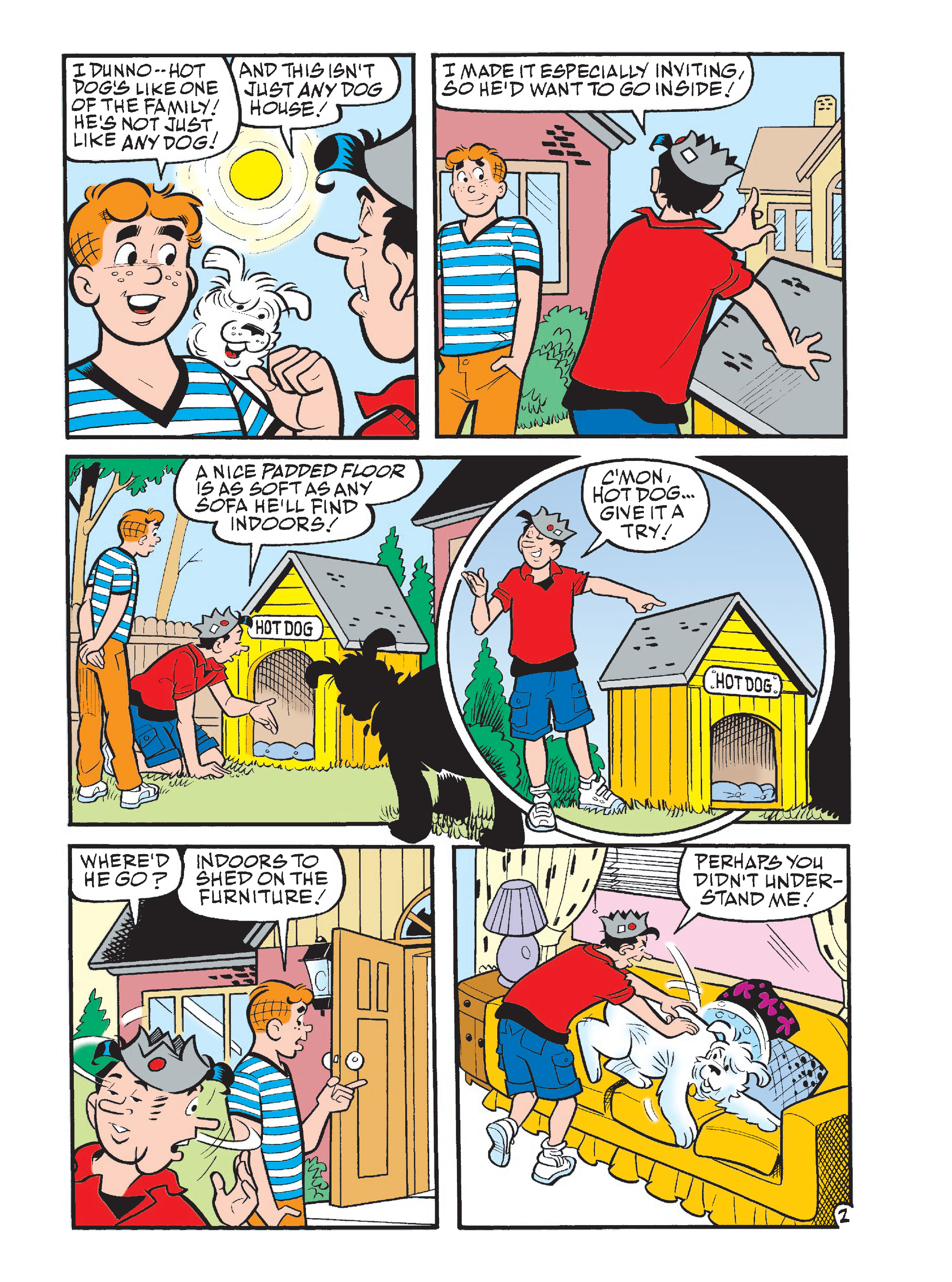 Archie Comics Double Digest (1984-) issue 331 - Page 146