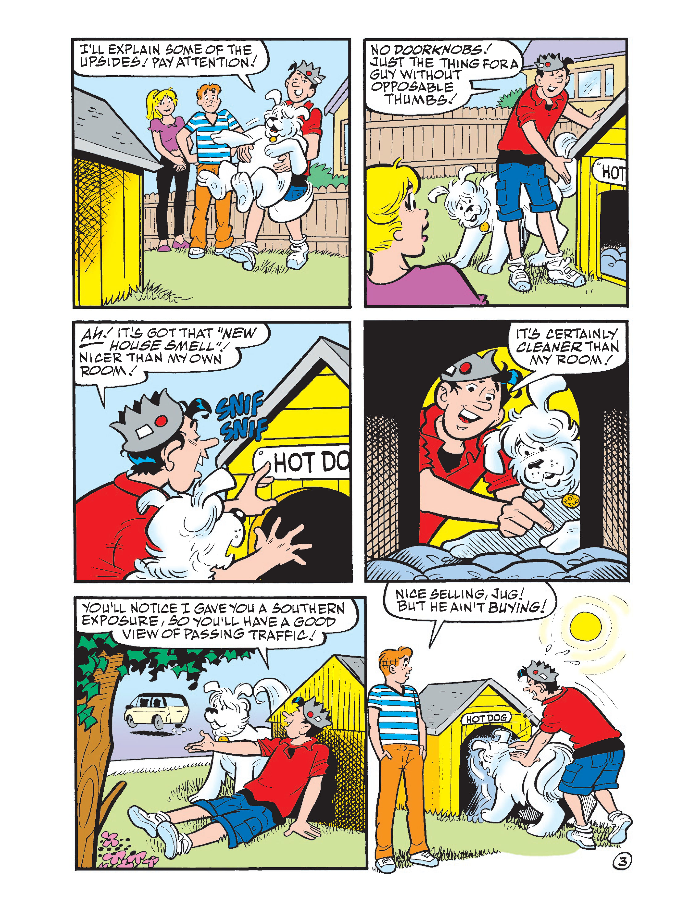 Archie Comics Double Digest (1984-) issue 331 - Page 147