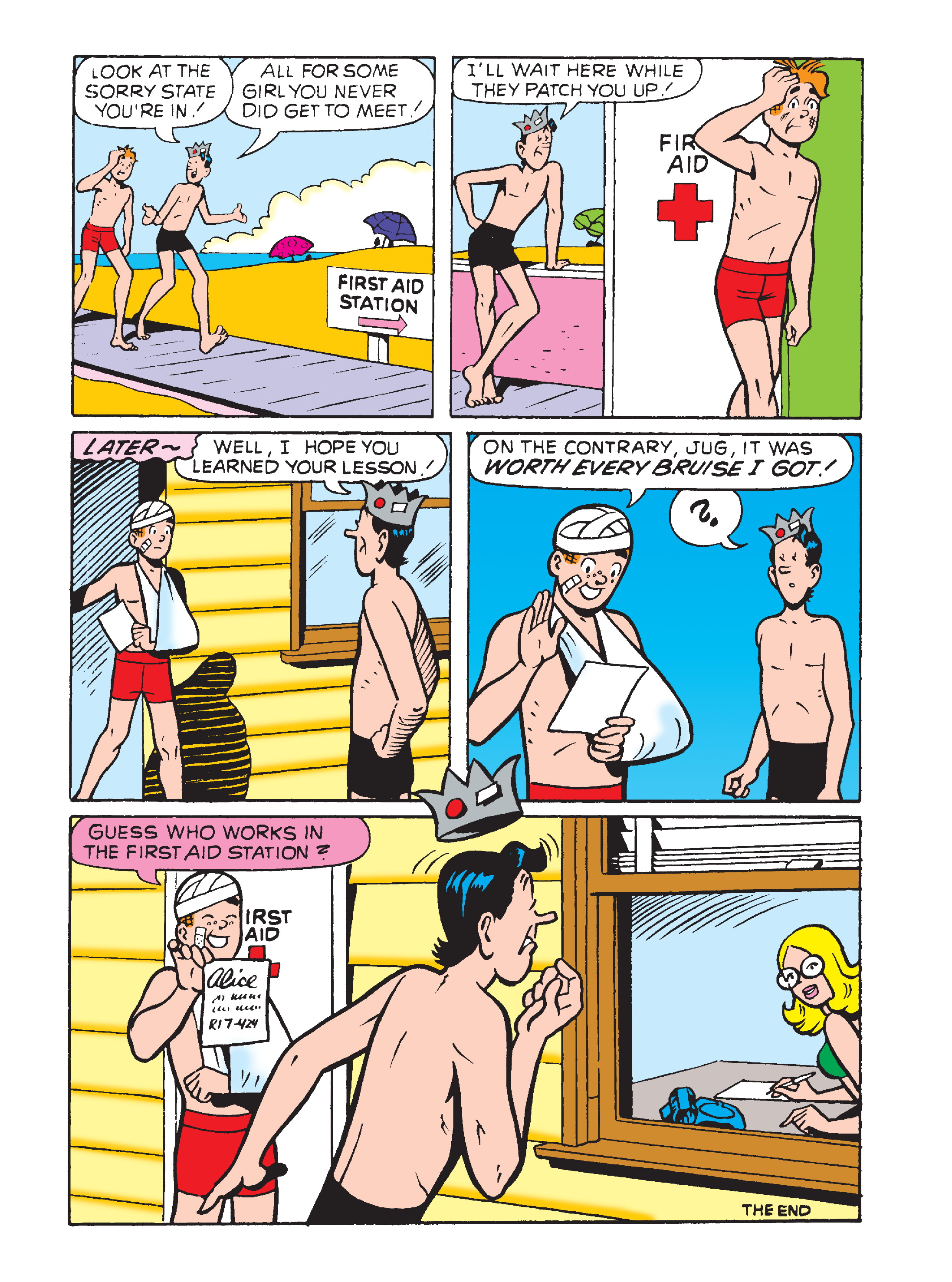 Archie Comics Double Digest (1984-) issue 331 - Page 154