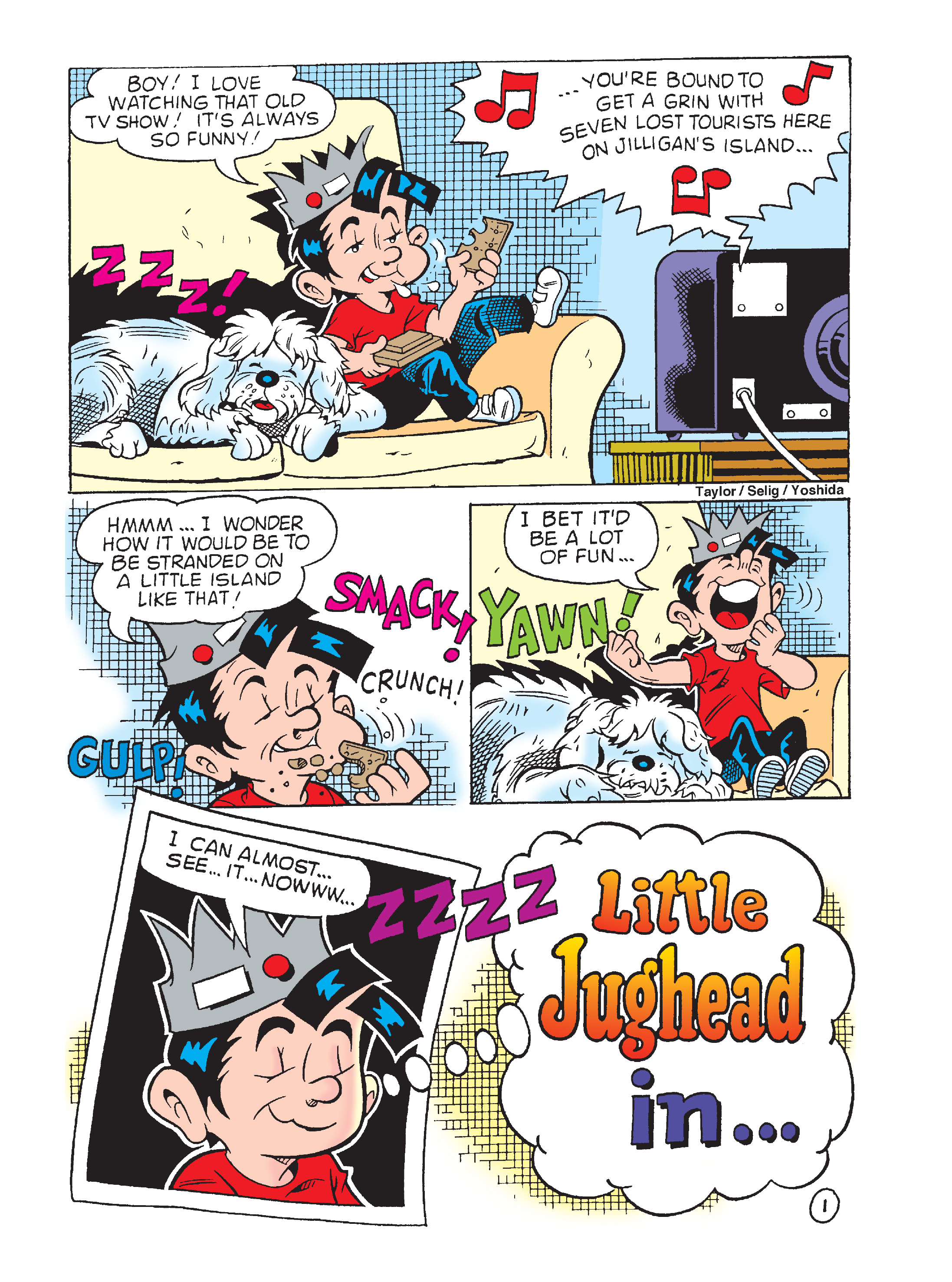 Archie Comics Double Digest (1984-) issue 331 - Page 155