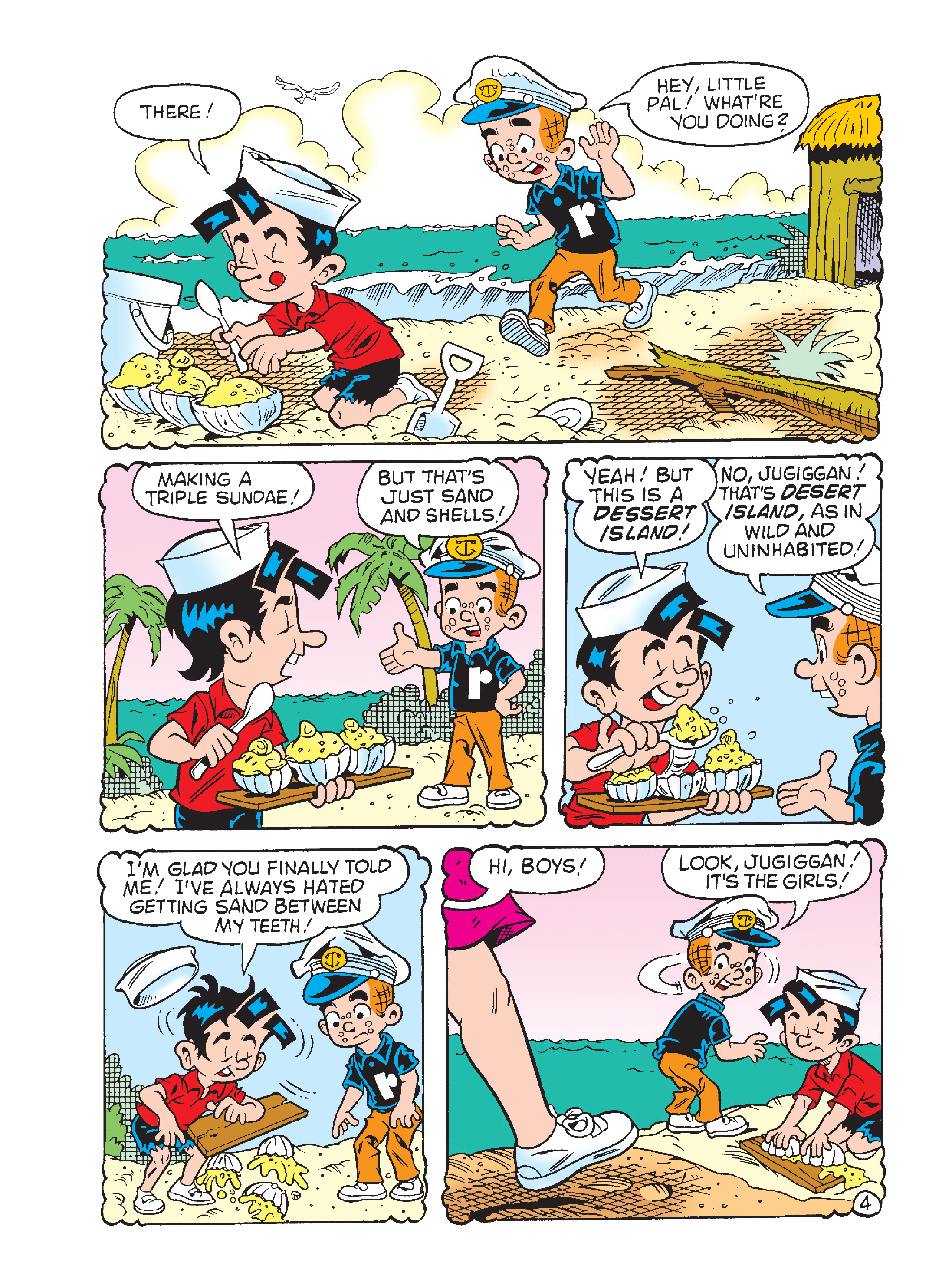 Archie Comics Double Digest (1984-) issue 331 - Page 158