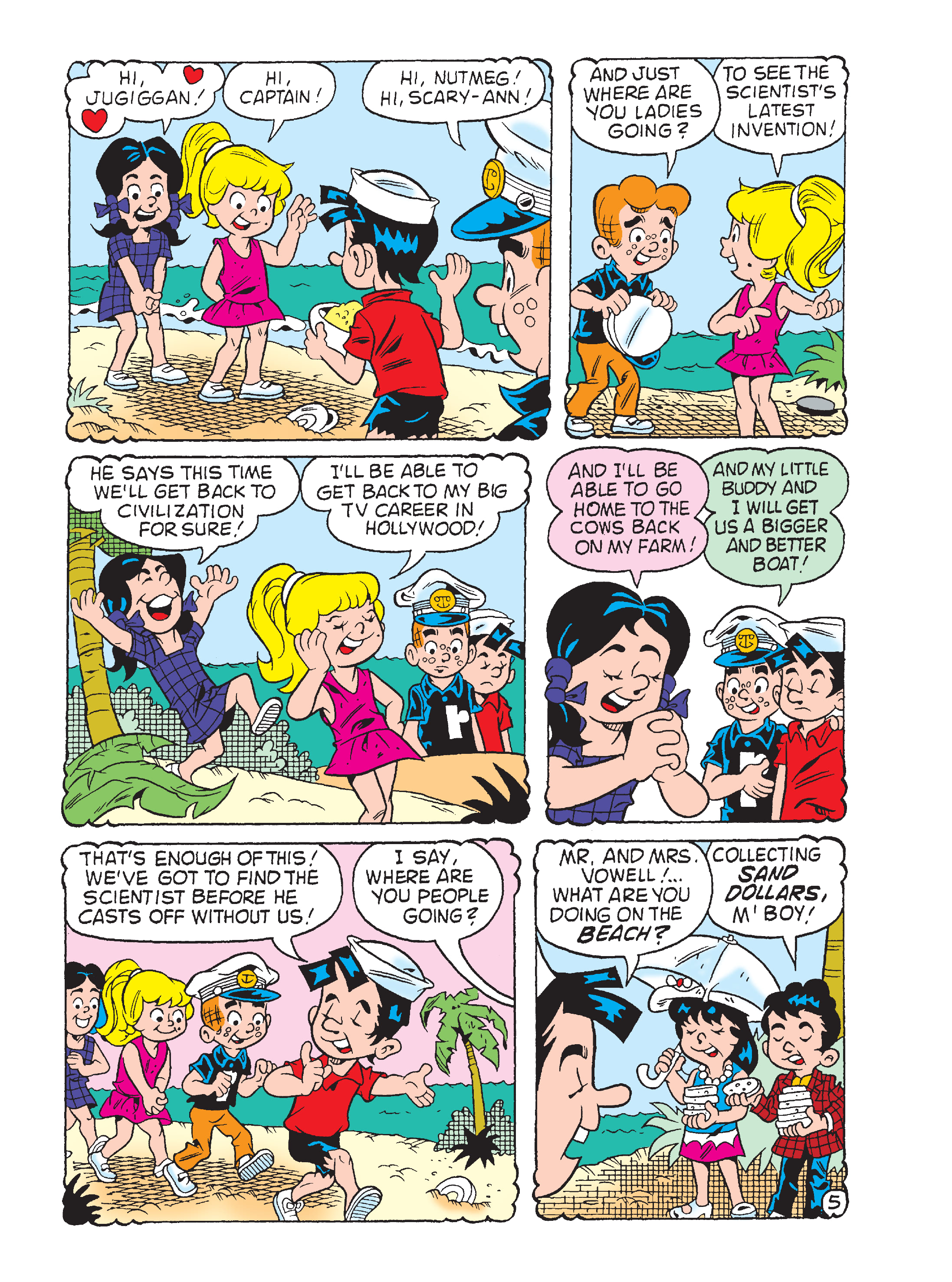 Archie Comics Double Digest (1984-) issue 331 - Page 159