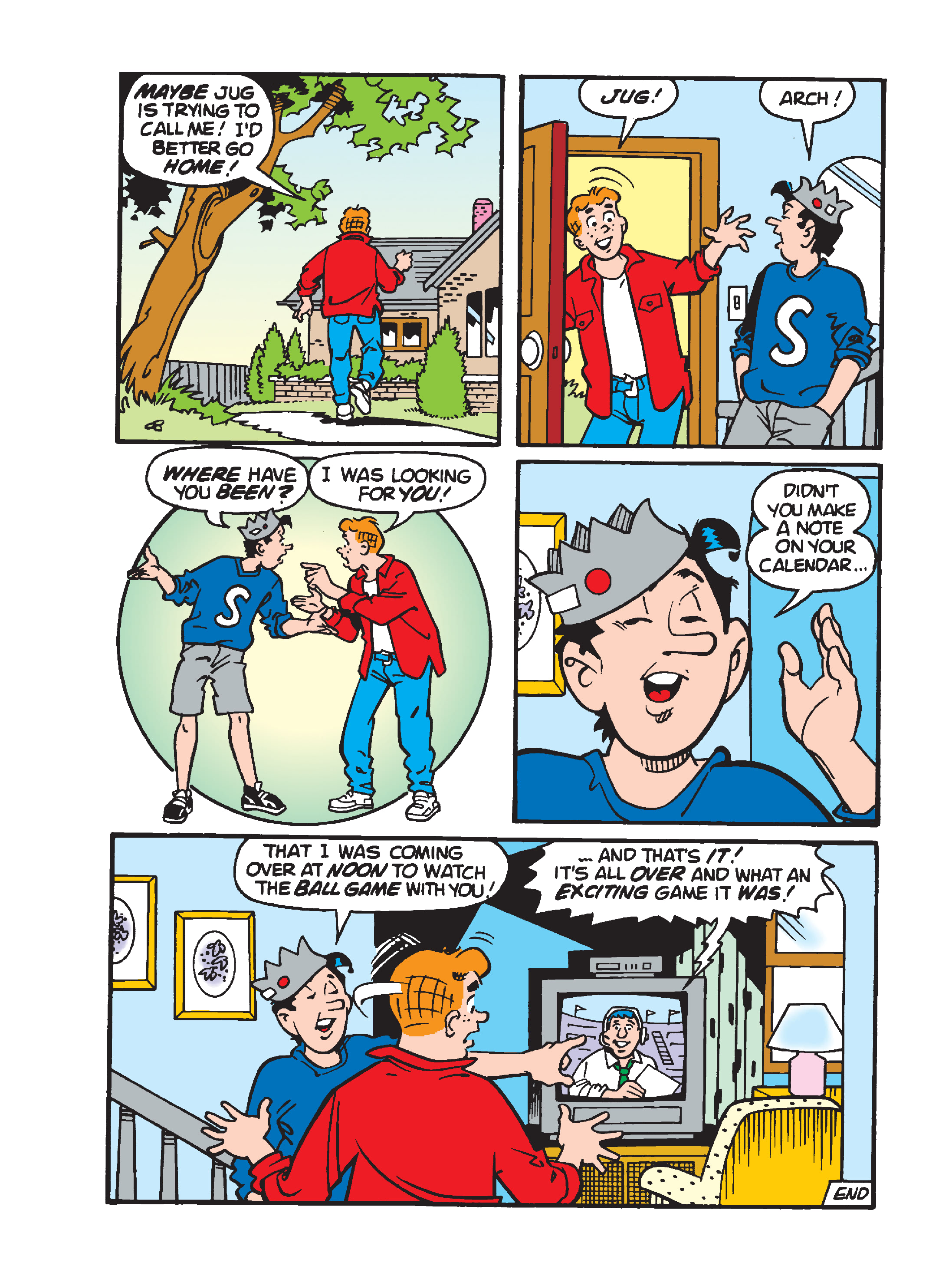 Archie Comics Double Digest (1984-) issue 331 - Page 16