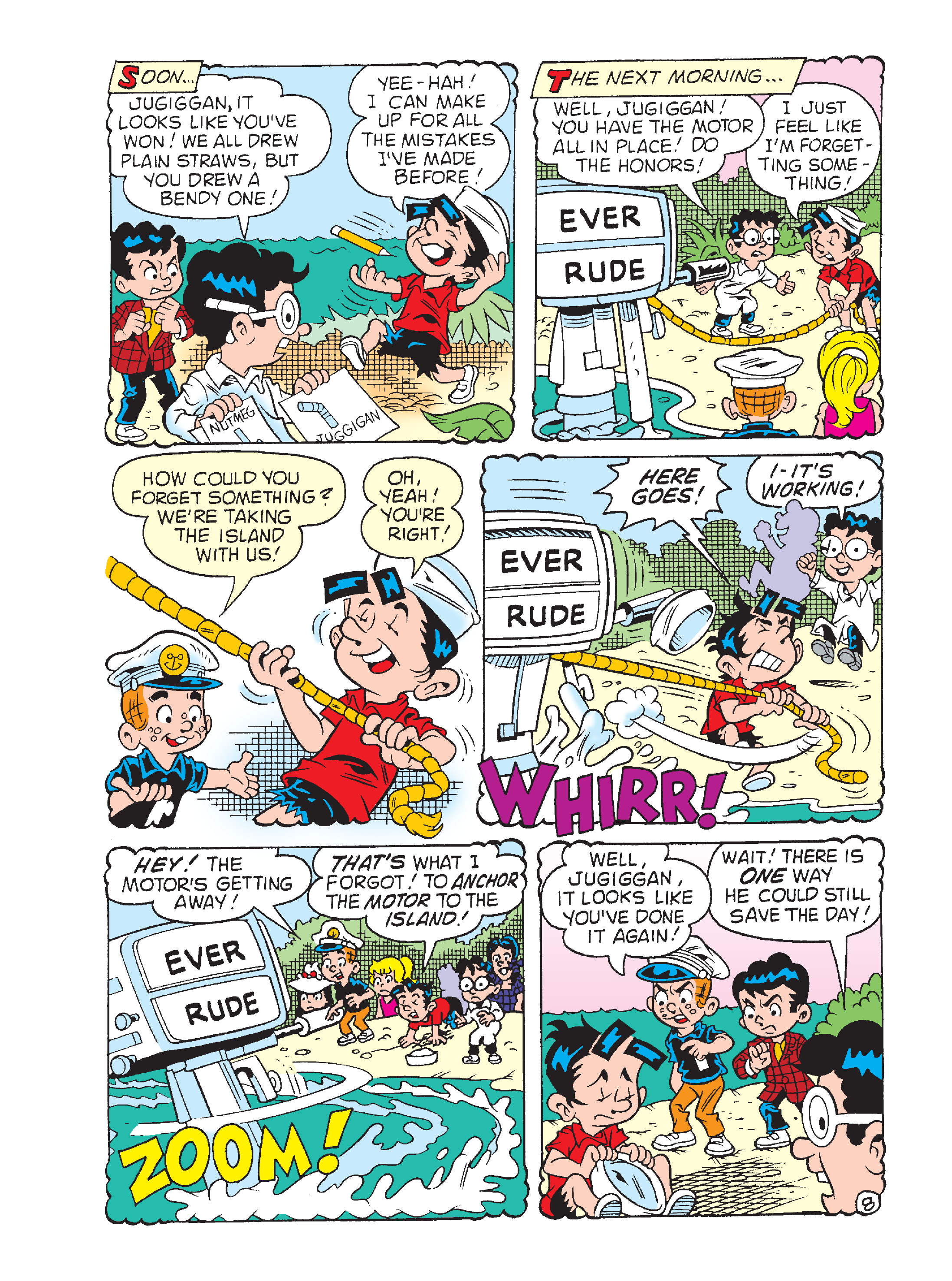 Archie Comics Double Digest (1984-) issue 331 - Page 162