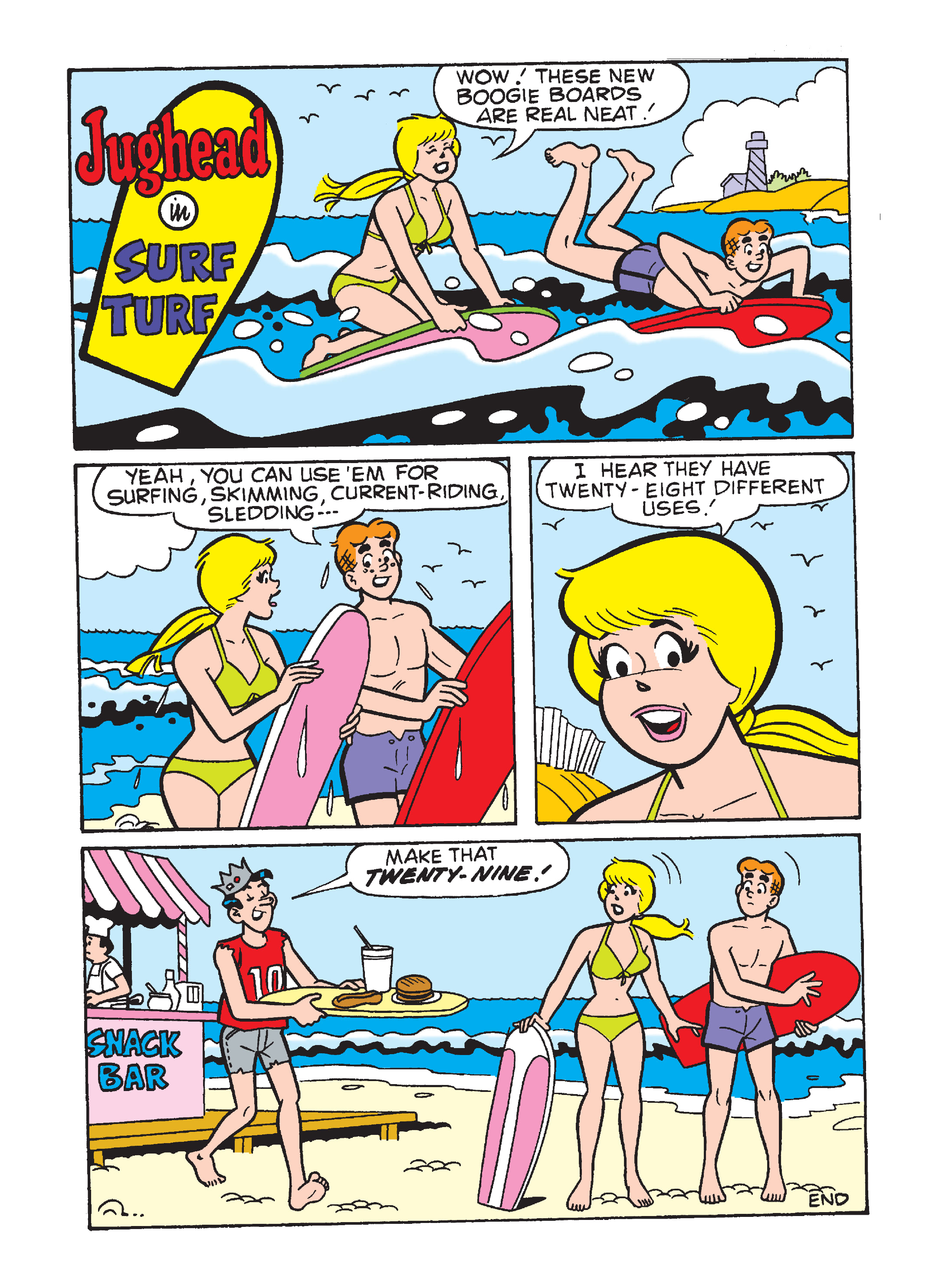 Archie Comics Double Digest (1984-) issue 331 - Page 166