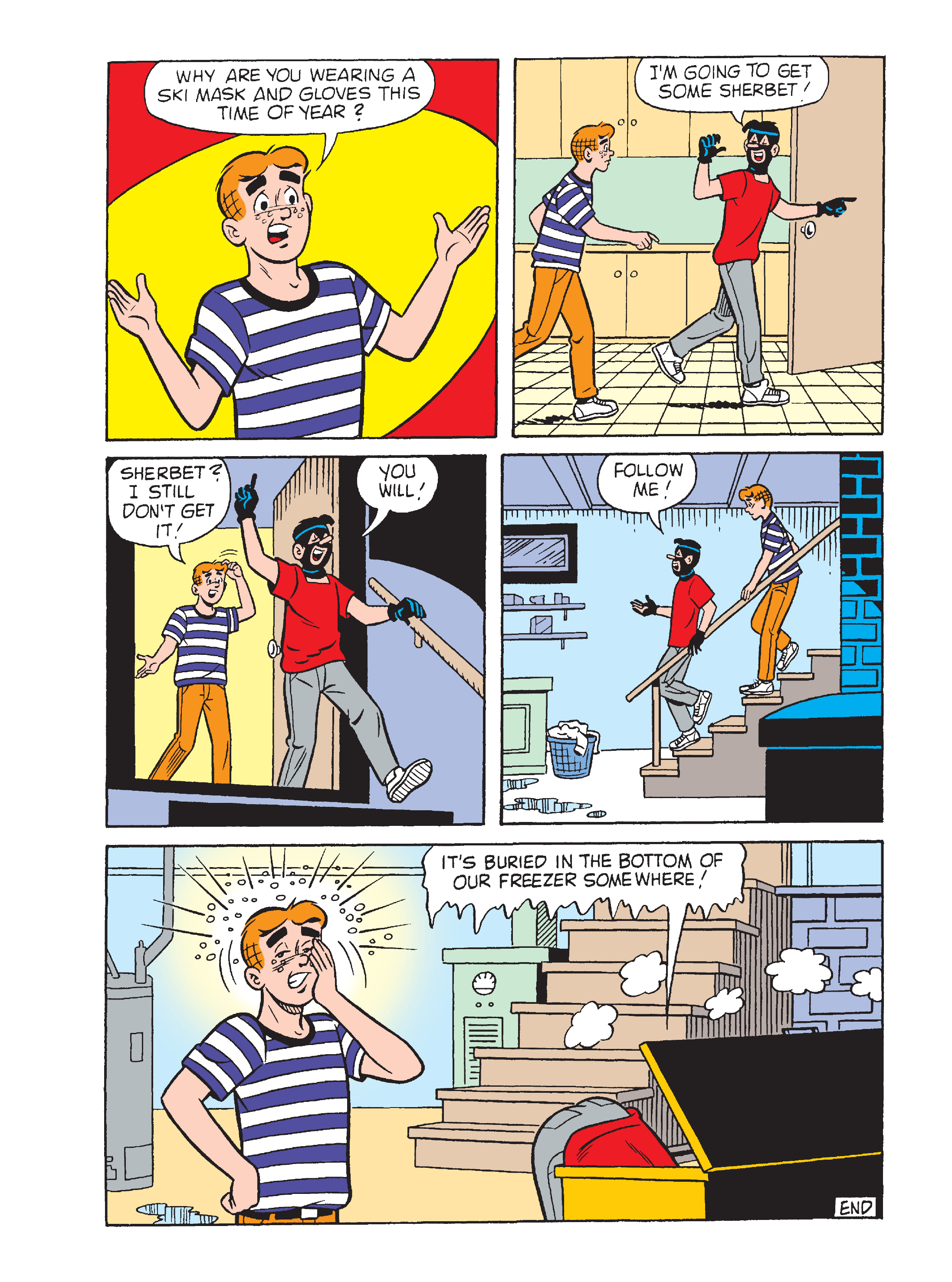 Archie Comics Double Digest (1984-) issue 331 - Page 168