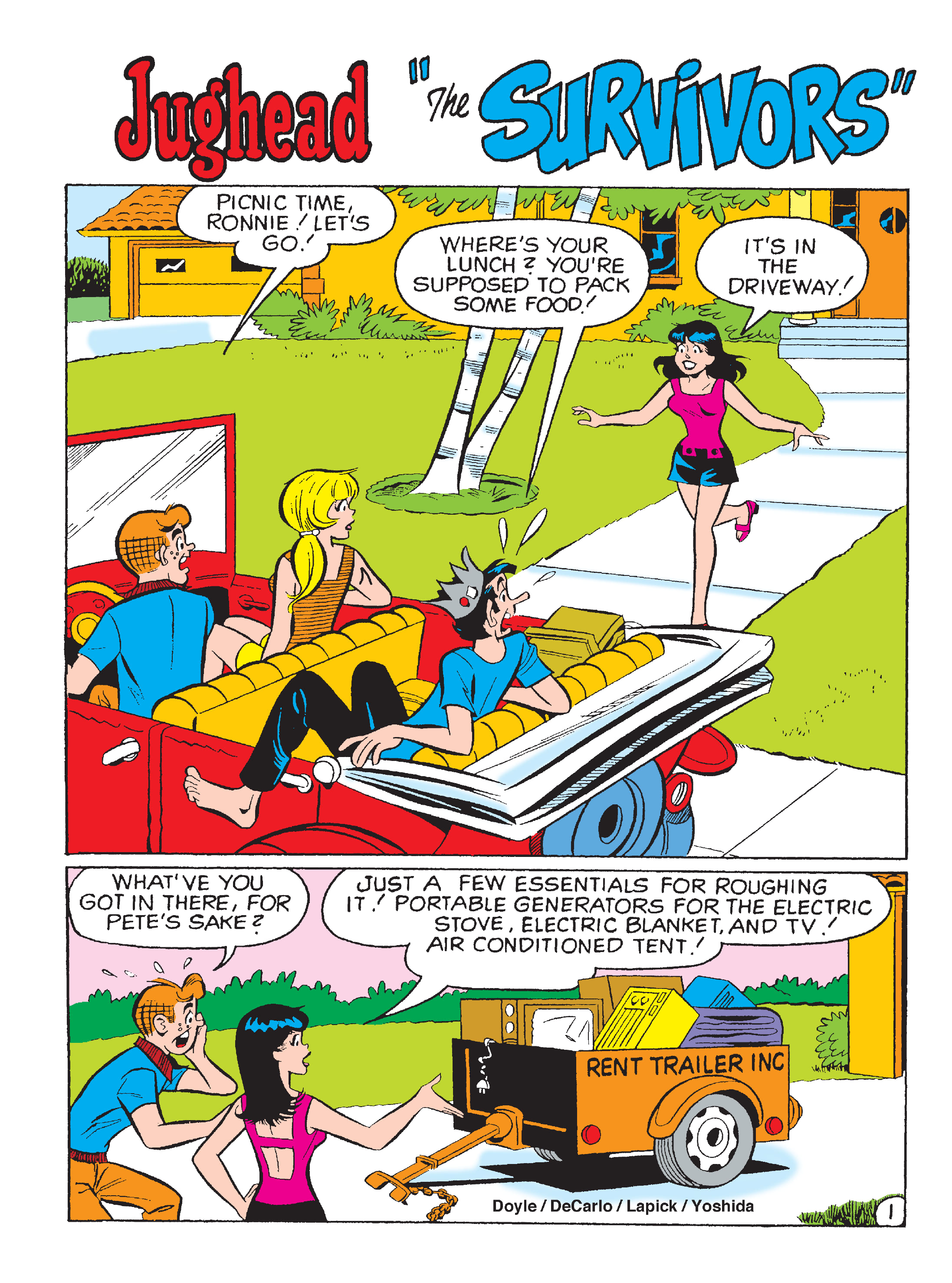 Archie Comics Double Digest (1984-) issue 331 - Page 17