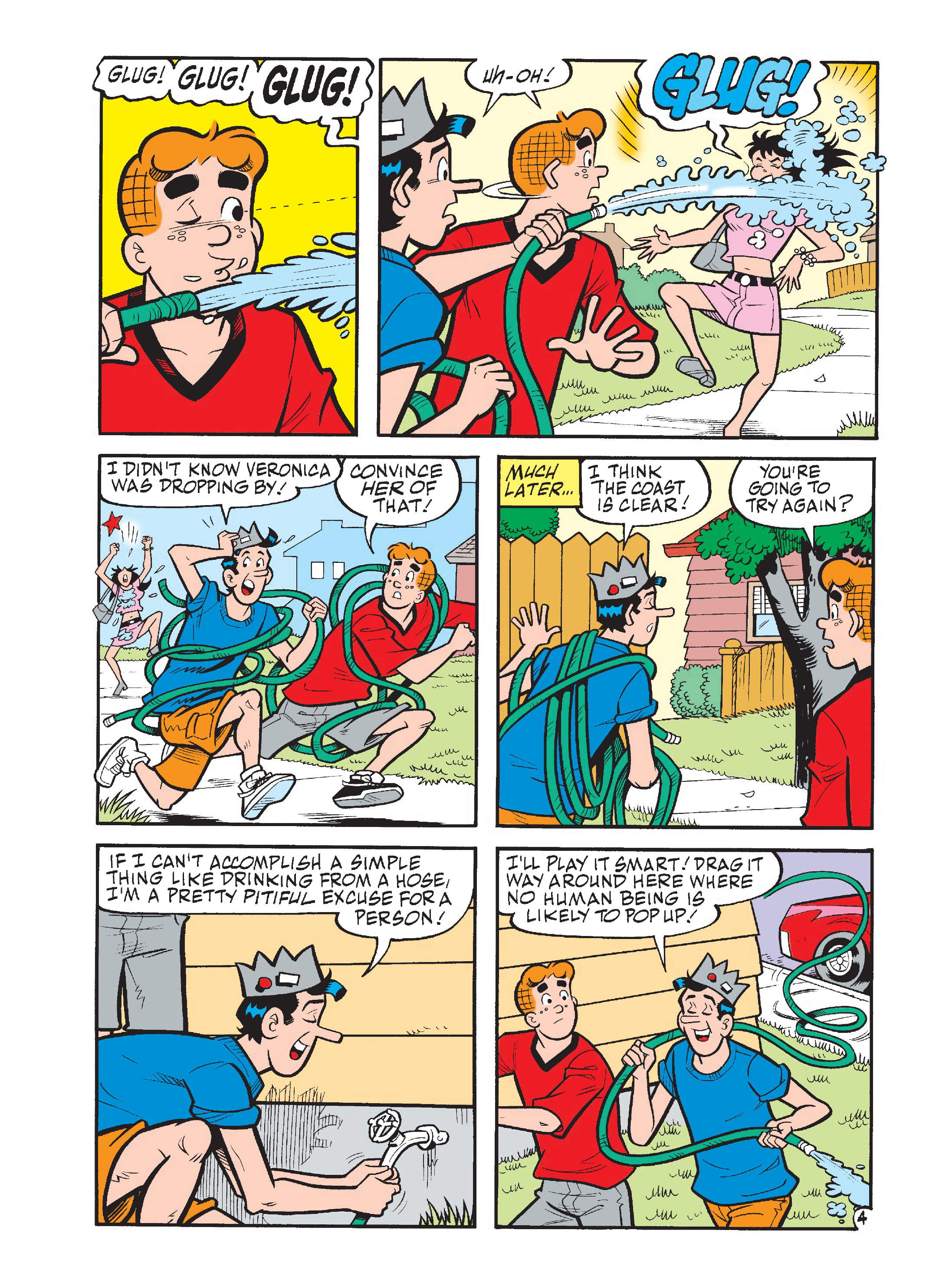 Archie Comics Double Digest (1984-) issue 331 - Page 172