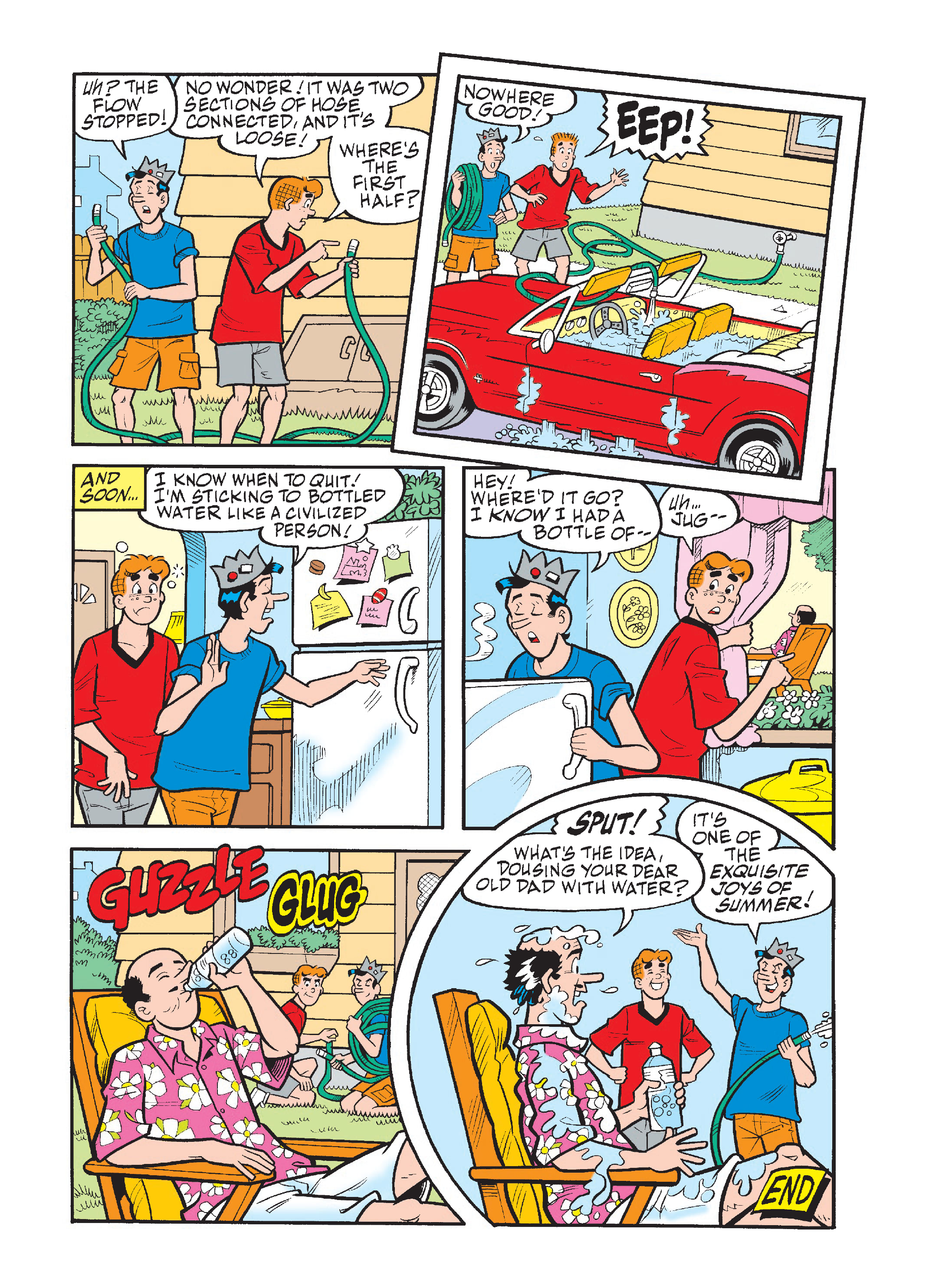 Archie Comics Double Digest (1984-) issue 331 - Page 173