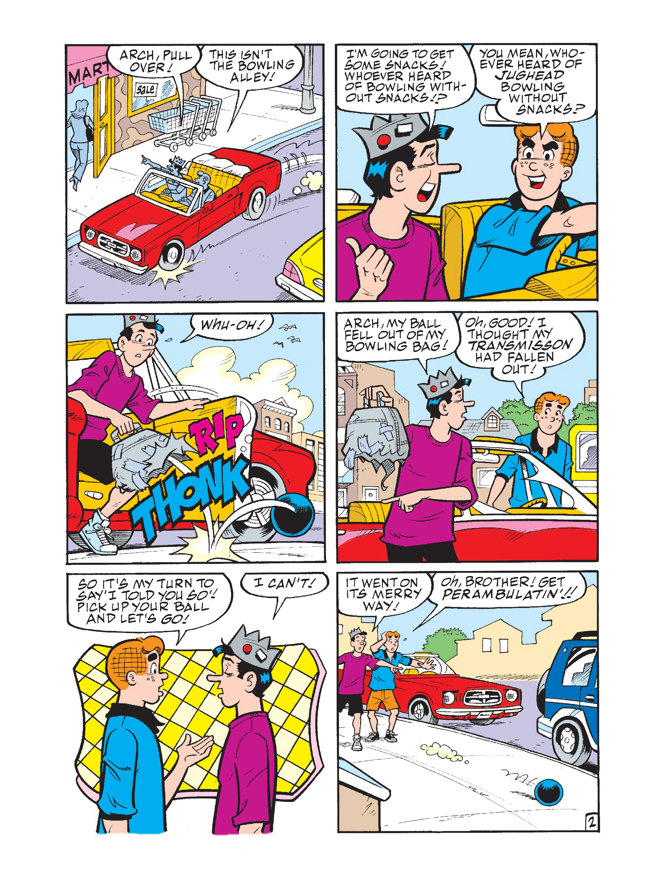 Archie Comics Double Digest (1984-) issue 331 - Page 175