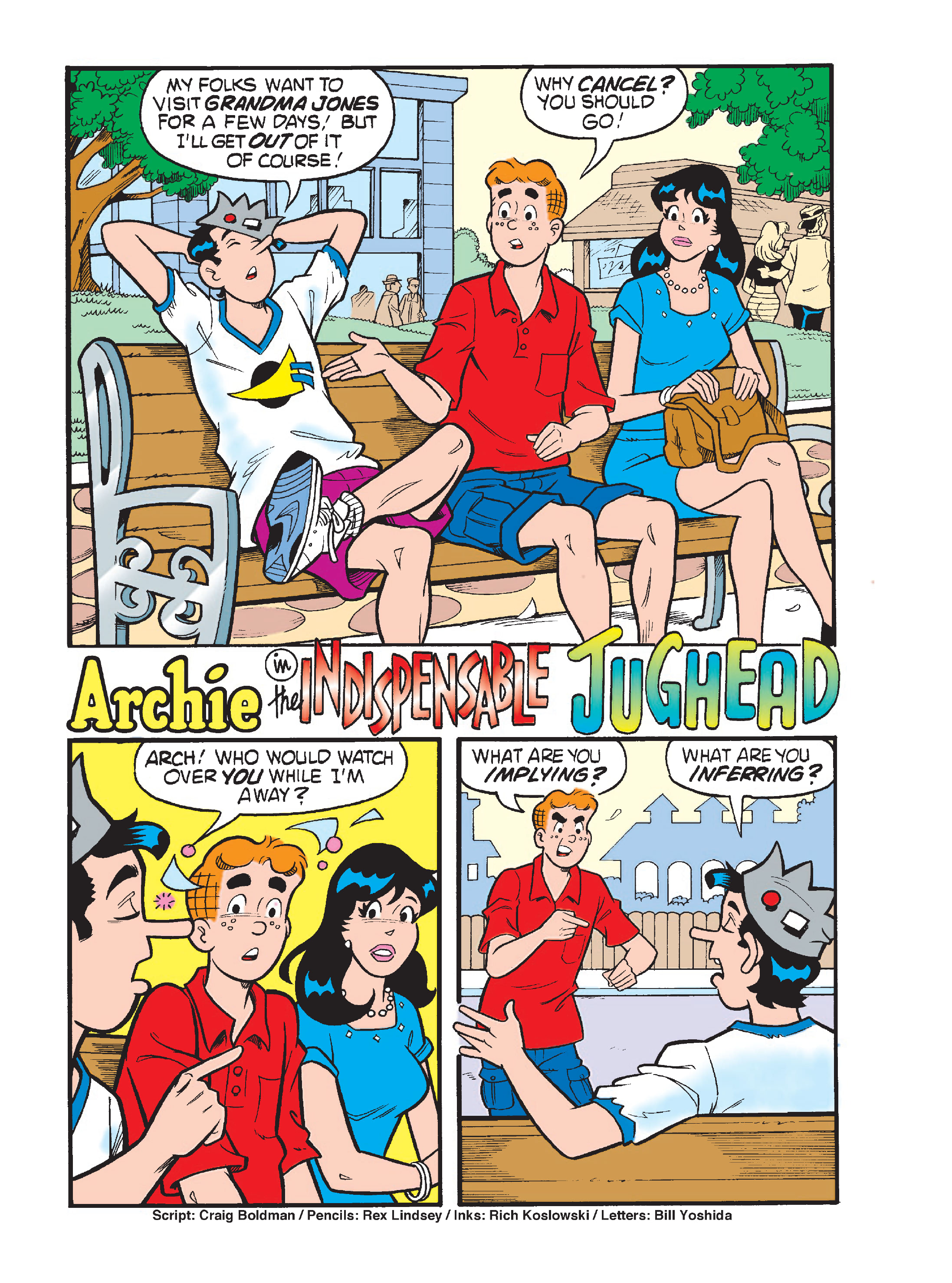 Archie Comics Double Digest (1984-) issue 331 - Page 23