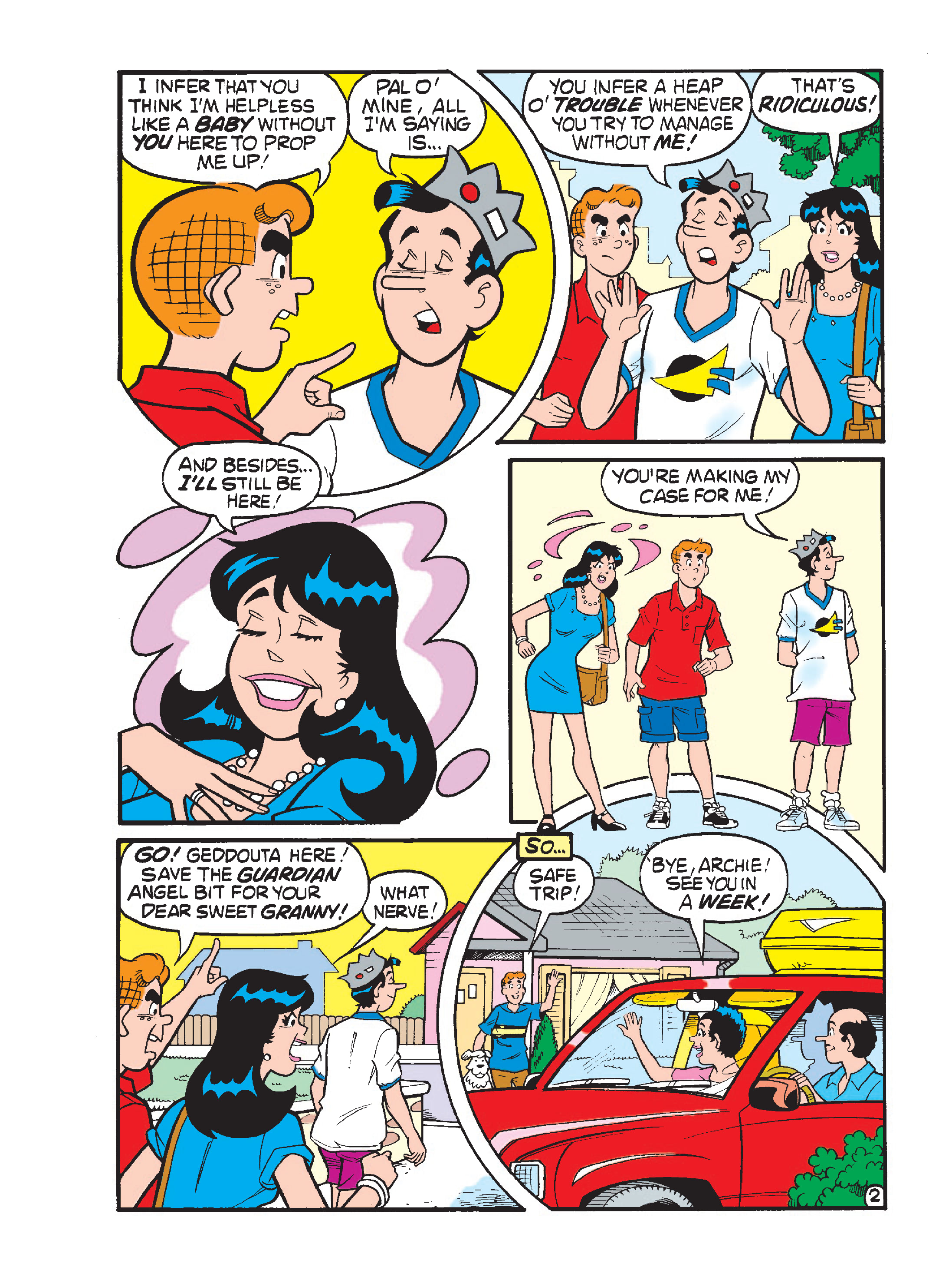 Archie Comics Double Digest (1984-) issue 331 - Page 24