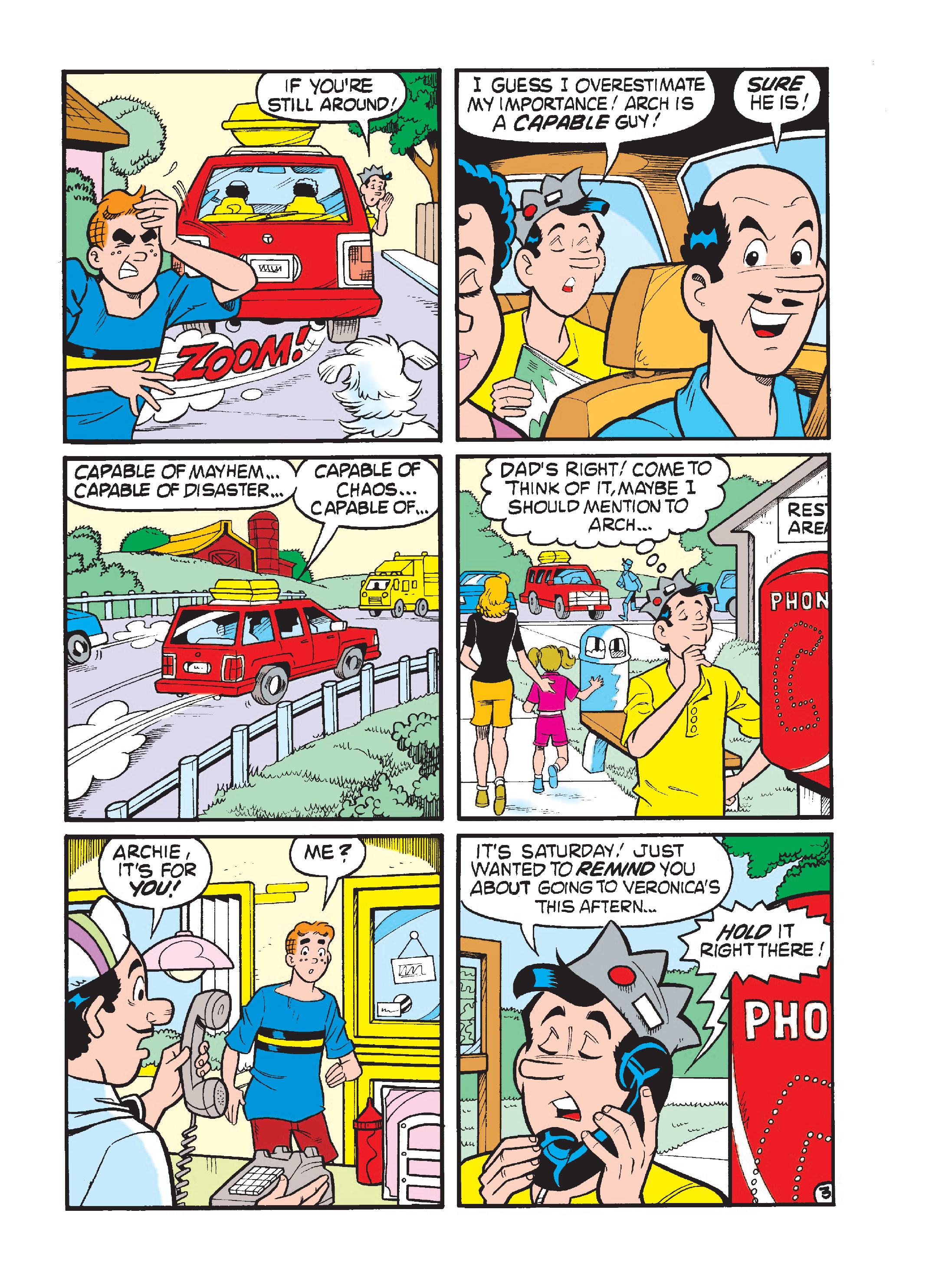 Archie Comics Double Digest (1984-) issue 331 - Page 25