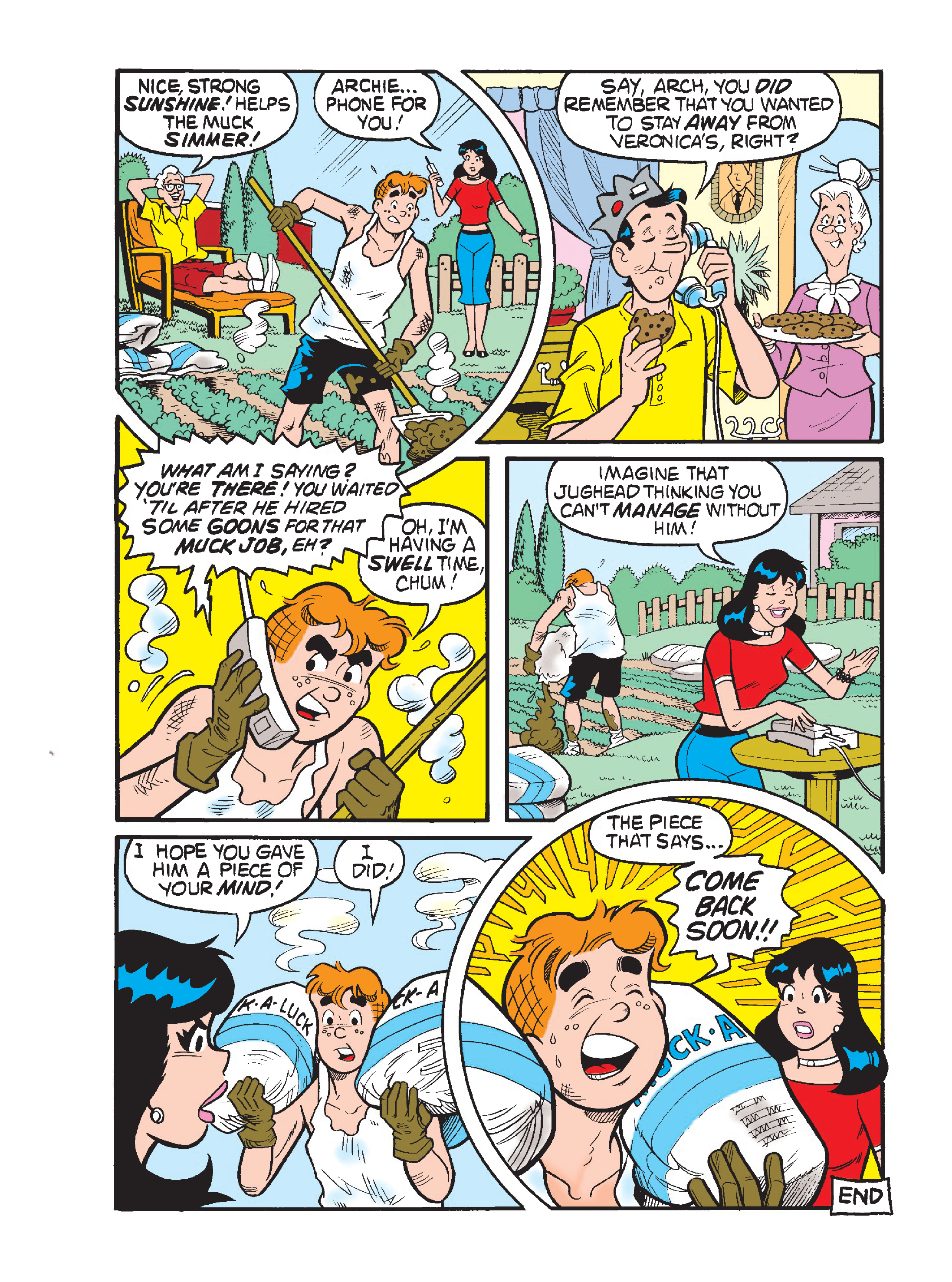 Archie Comics Double Digest (1984-) issue 331 - Page 28