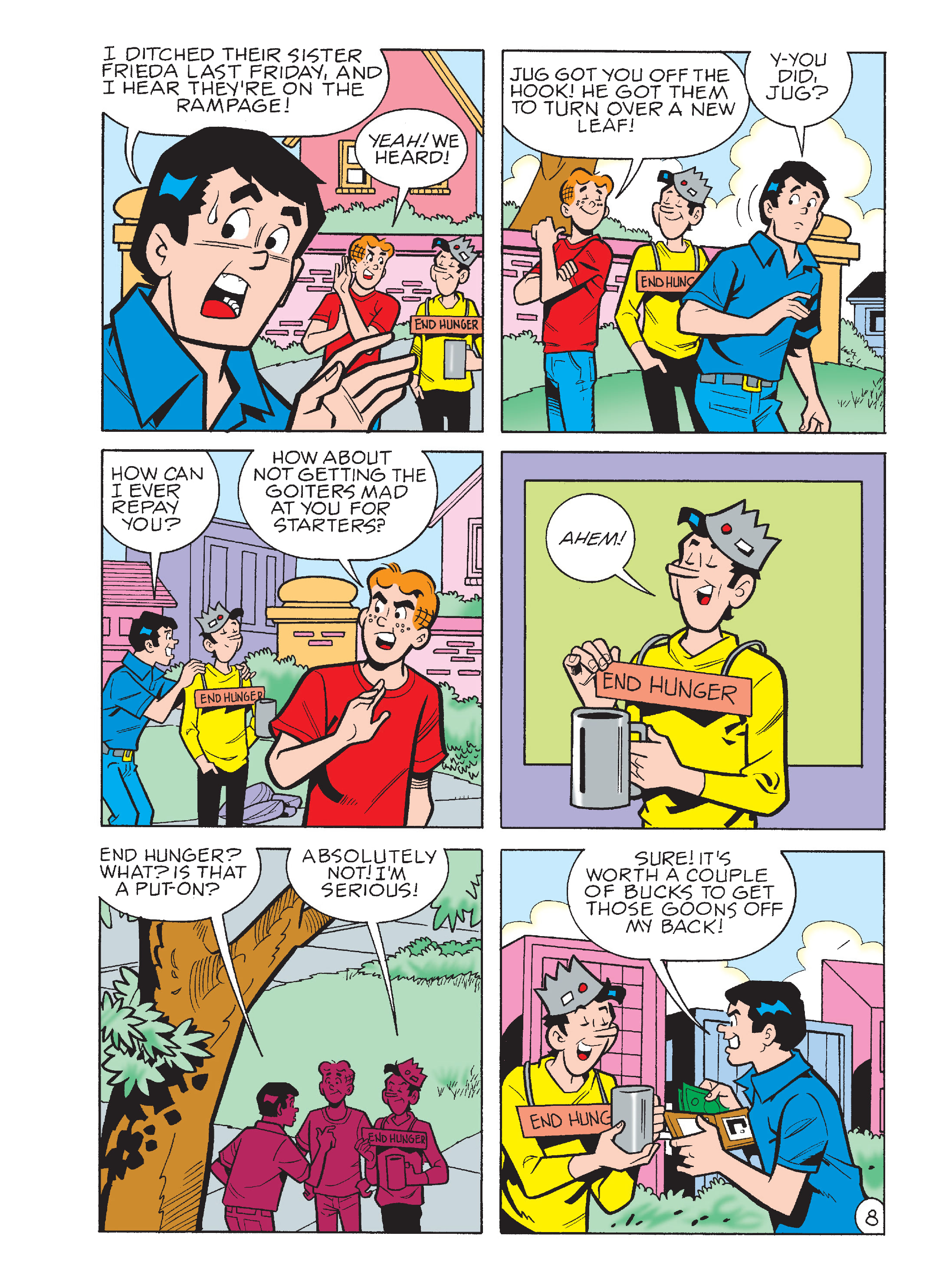 Archie Comics Double Digest (1984-) issue 331 - Page 42